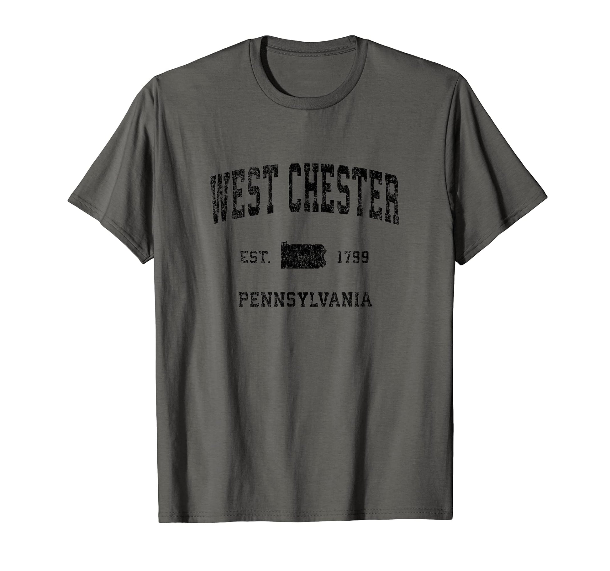 West Chester Pennsylvania Pa T-Shirt - Casual Everyday Wear Men Women - T-Shirt, Sweatshirt, Hoodie