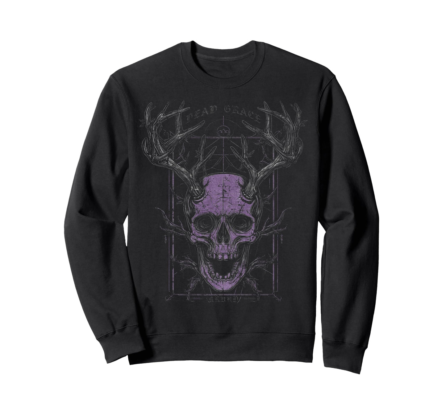 Gothic Punk Dark Y2K Streetwear Sweatshirt - Trendy Graphic for Adults - T-Shirt, Sweatshirt, Hoodie