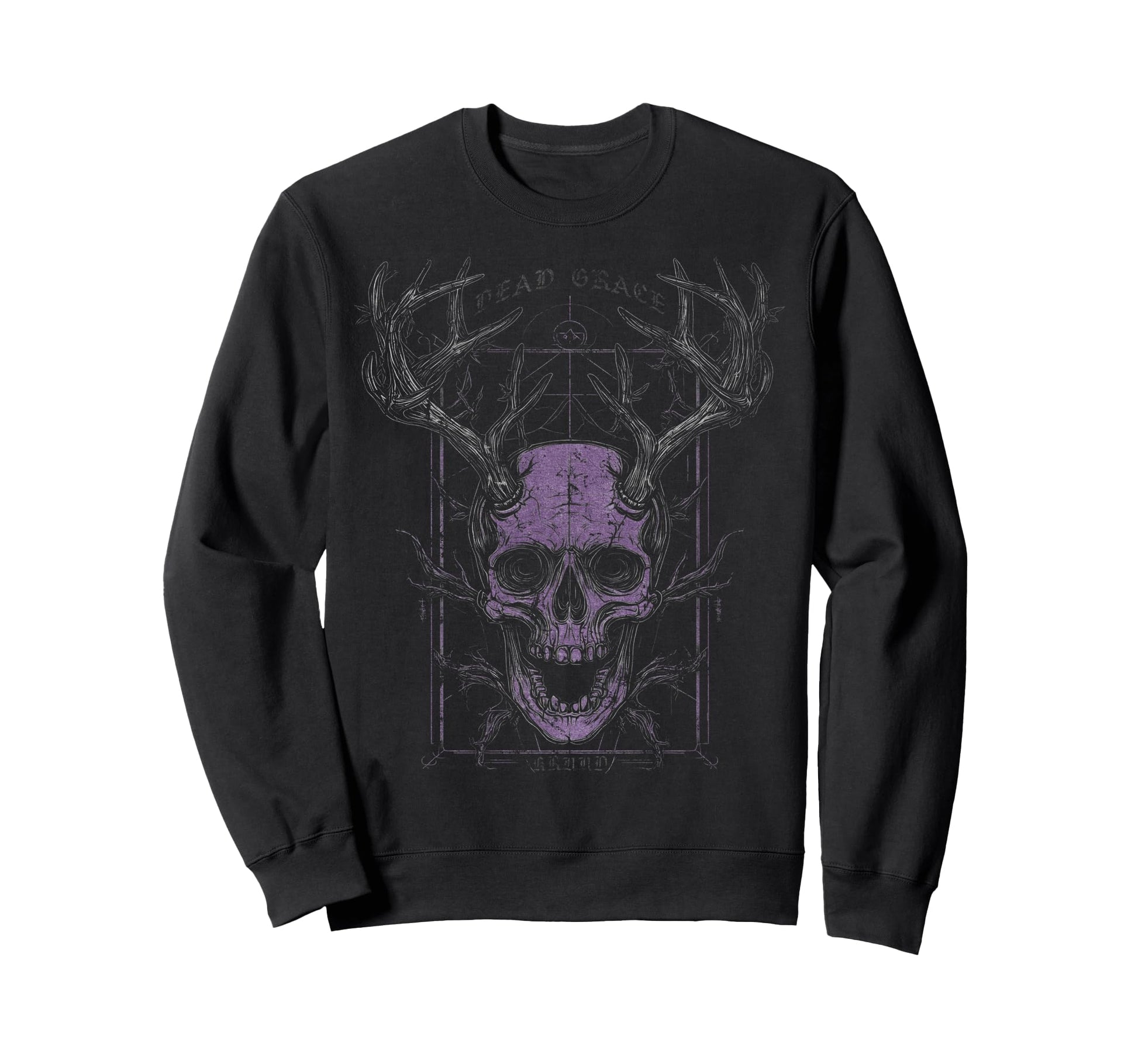 Gothic Punk Dark Y2K Streetwear Sweatshirt - Trendy Graphic for Adults - T-Shirt, Sweatshirt, Hoodie