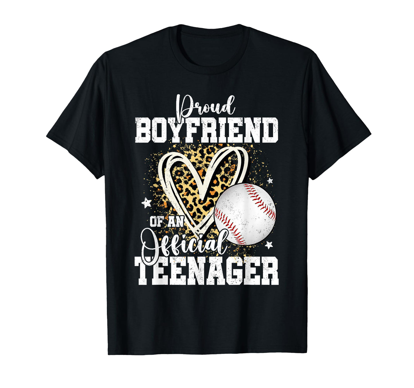 Proud Boyfriend Teenager 13Th Birthday T-Shirt - Unique Graphic Men Women - T-Shirt, Sweatshirt, Hoodie