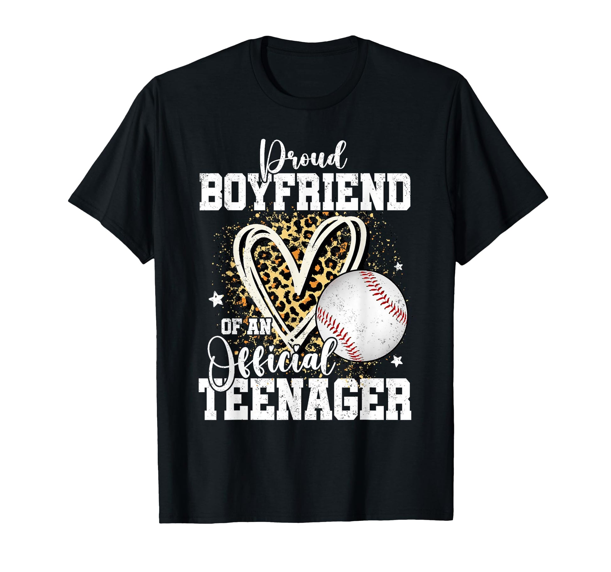 Proud Boyfriend Teenager 13Th Birthday T-Shirt - Unique Graphic Men Women - T-Shirt, Sweatshirt, Hoodie
