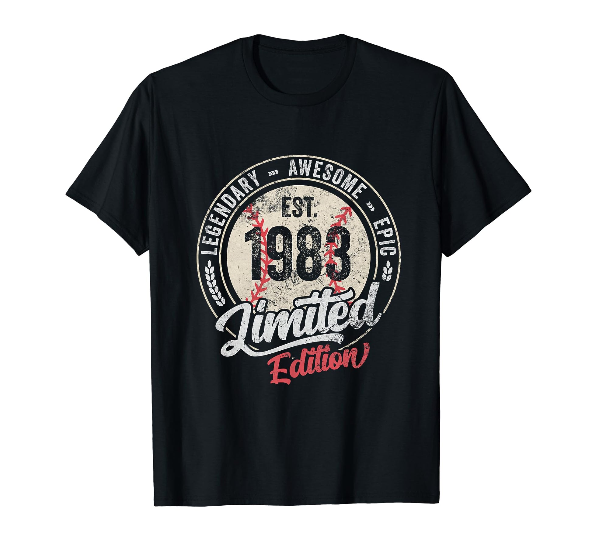 41 Years Old Bday 1983 41St Birthday T-Shirt - Novelty Apparel for Adults - T-Shirt, Sweatshirt, Hoodie