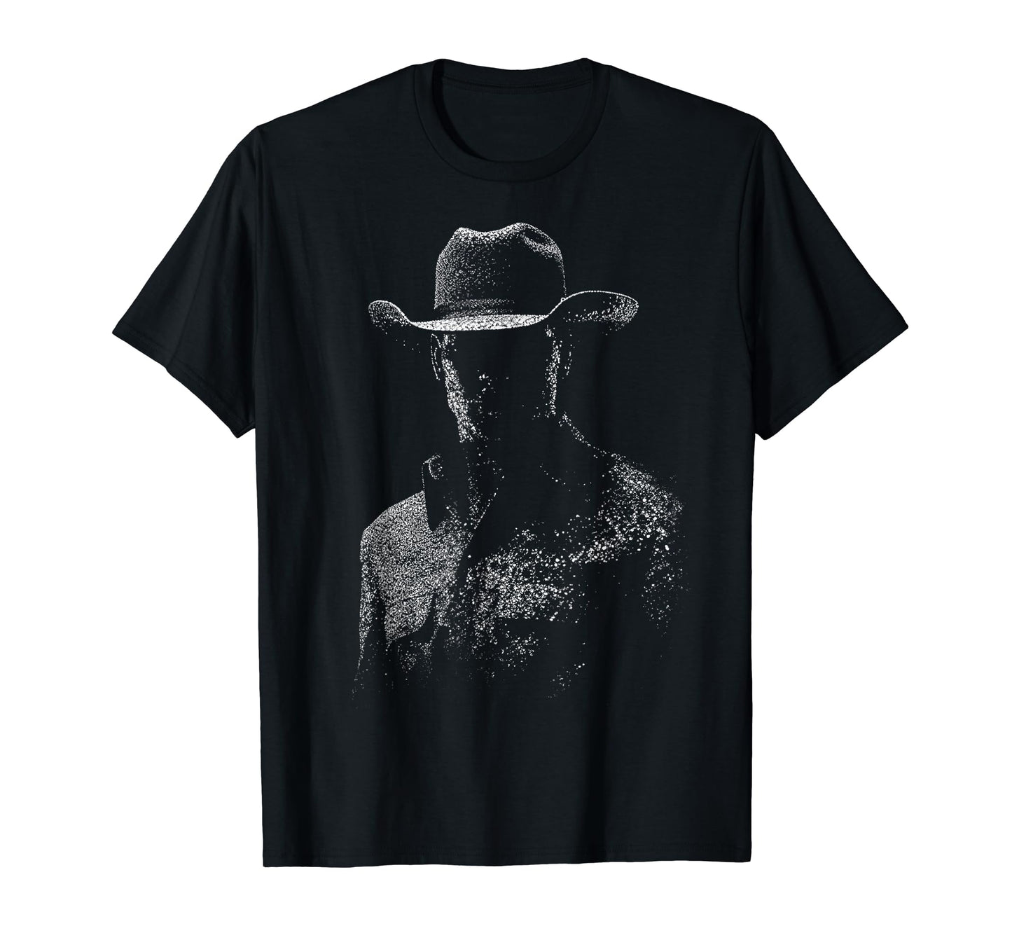 Cowboy Rodeo Horse Riding Usa Cowboy T-Shirt - Custom Art Print Unisex - T-Shirt, Sweatshirt, Hoodie