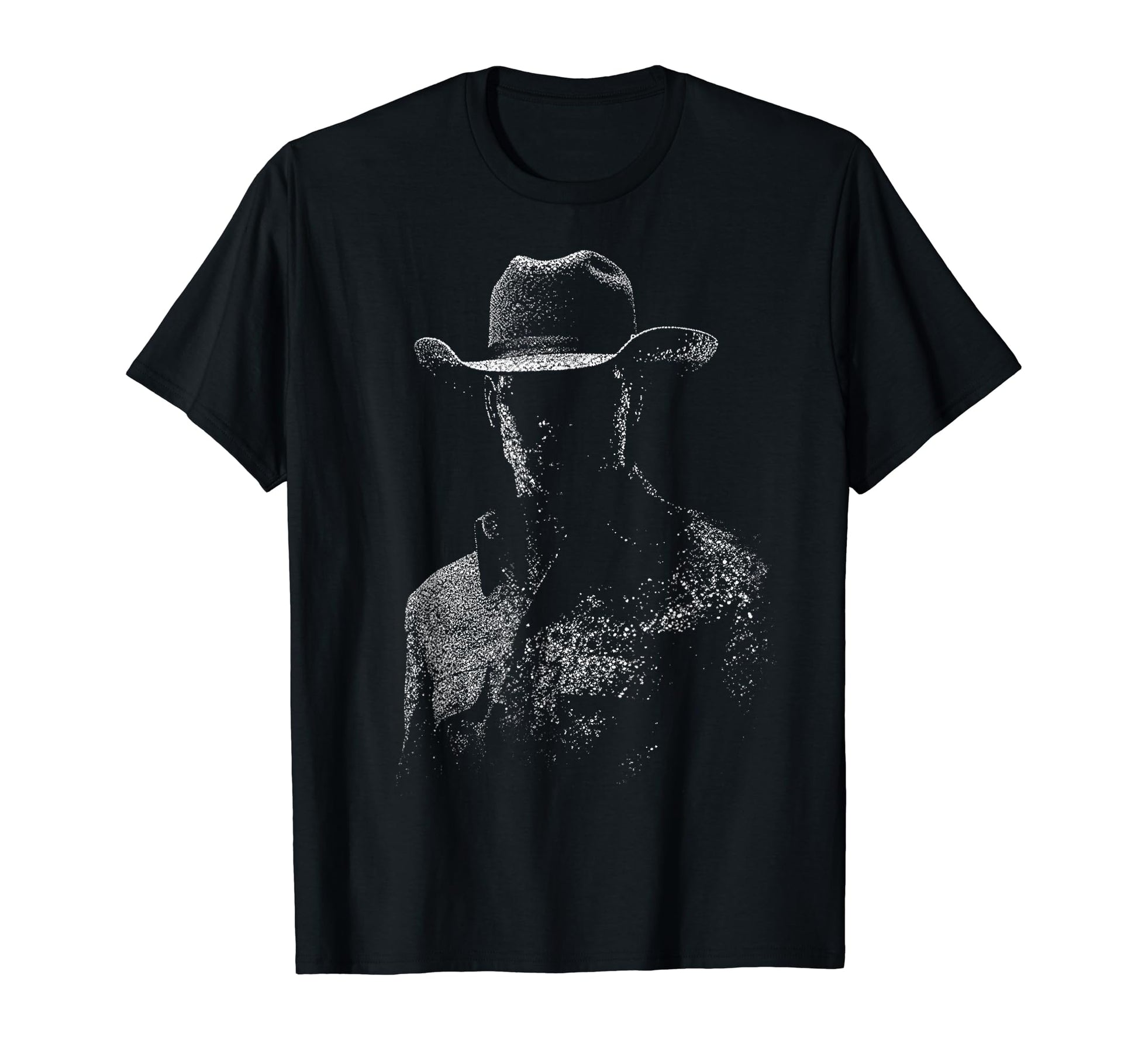 Cowboy Rodeo Horse Riding Usa Cowboy T-Shirt - Custom Art Print Unisex - T-Shirt, Sweatshirt, Hoodie