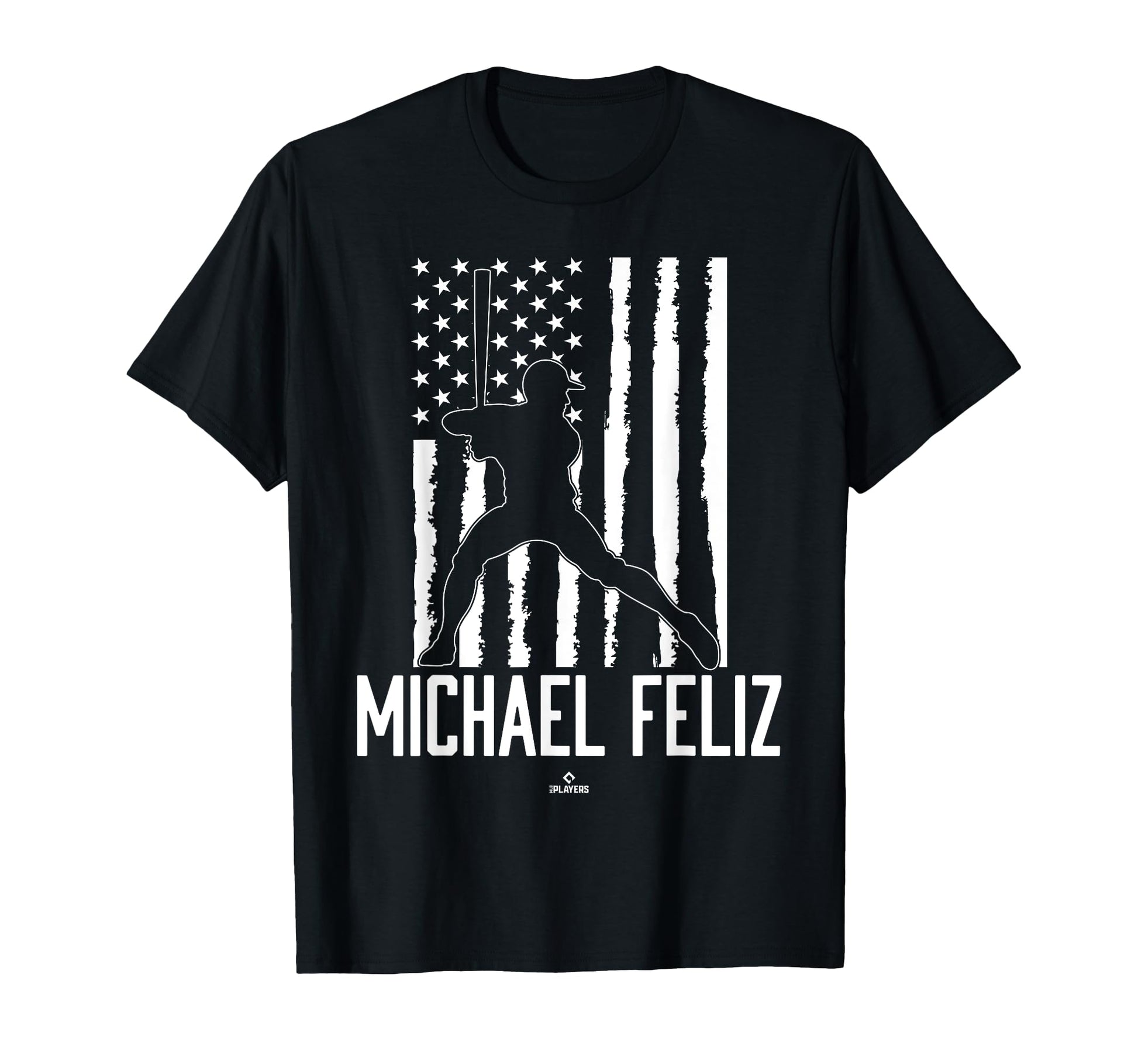 Distressed Flag Swing Michael Feliz T-Shirt - Trendy Graphic Men Women - T-Shirt, Sweatshirt, Hoodie