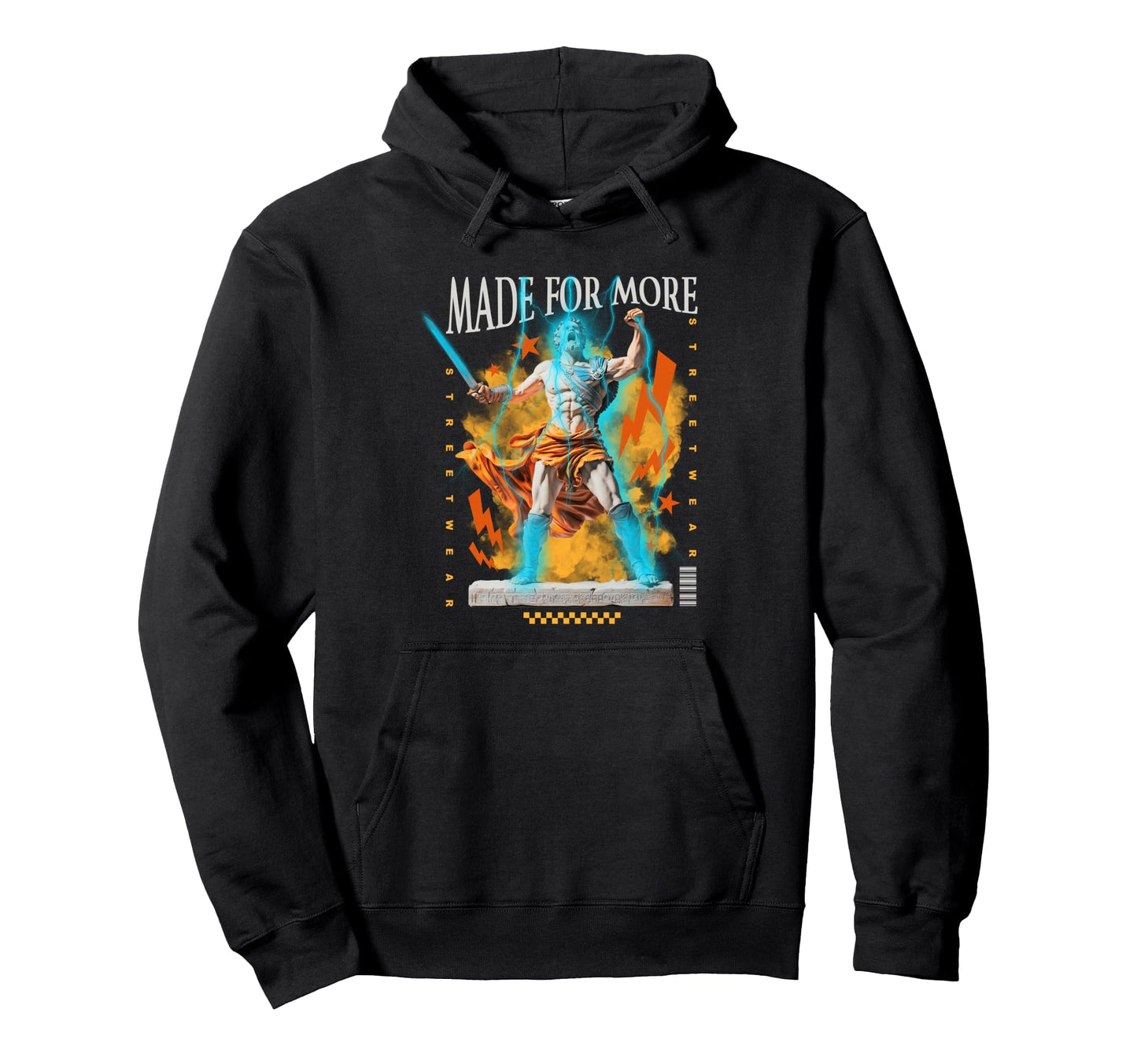Y2K Made More Bold Urban Graffiti Aesthetic Hoodie - Unique Graphic Unisex - T-Shirt, Sweatshirt, Hoodie