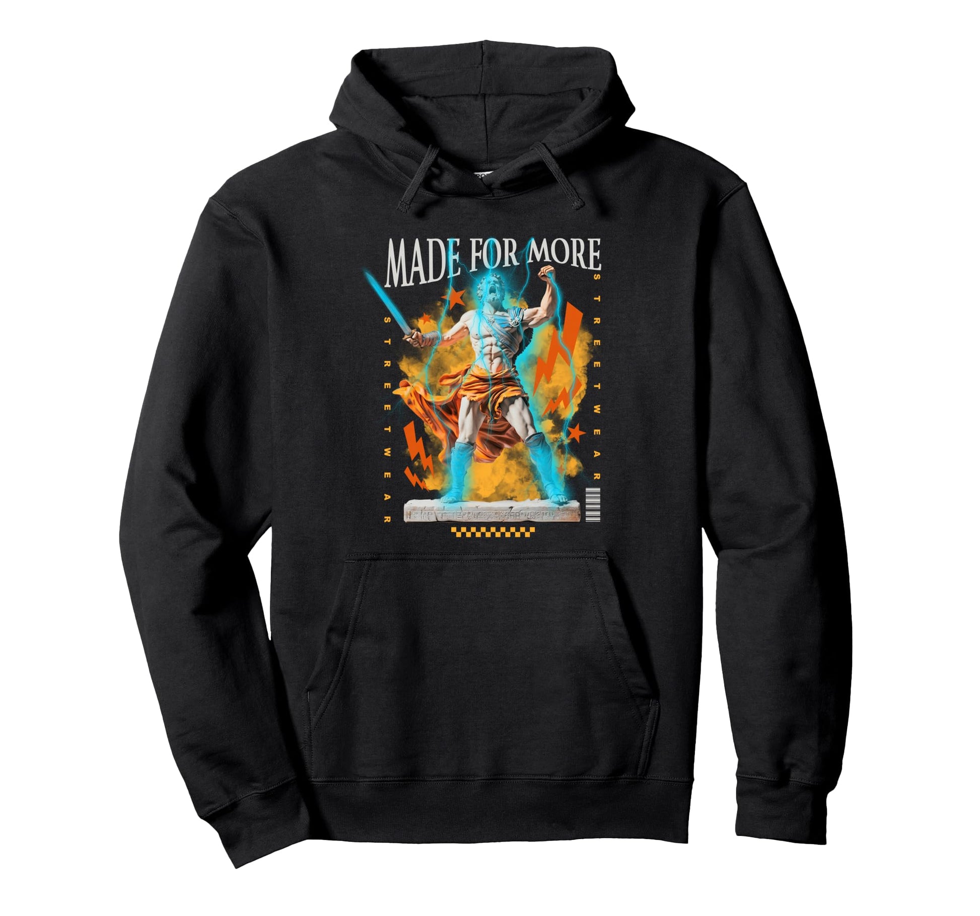 Y2K Made More Bold Urban Graffiti Aesthetic Hoodie - Unique Graphic Unisex - T-Shirt, Sweatshirt, Hoodie