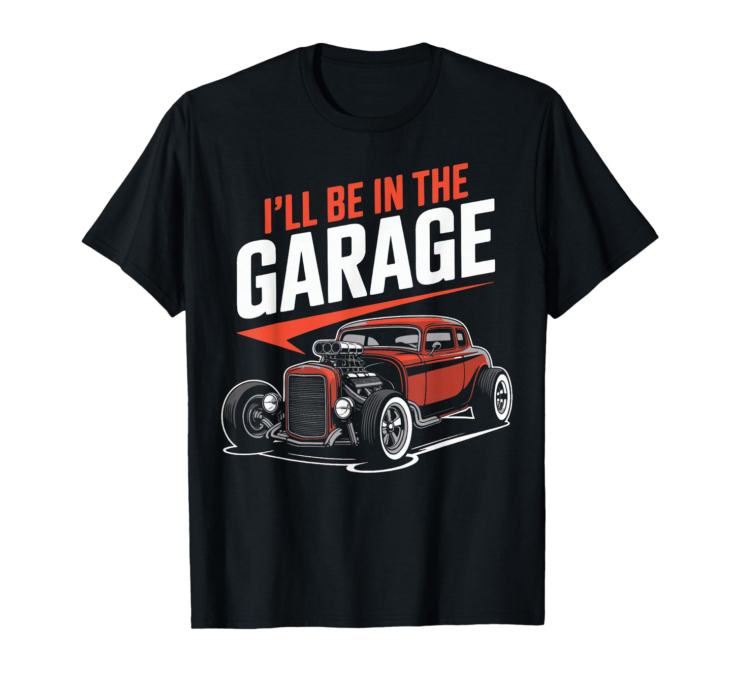 Cars Automobile Car Show Mechanics T-Shirt - Trendy Graphic Unisex - T-Shirt, Sweatshirt, Hoodie