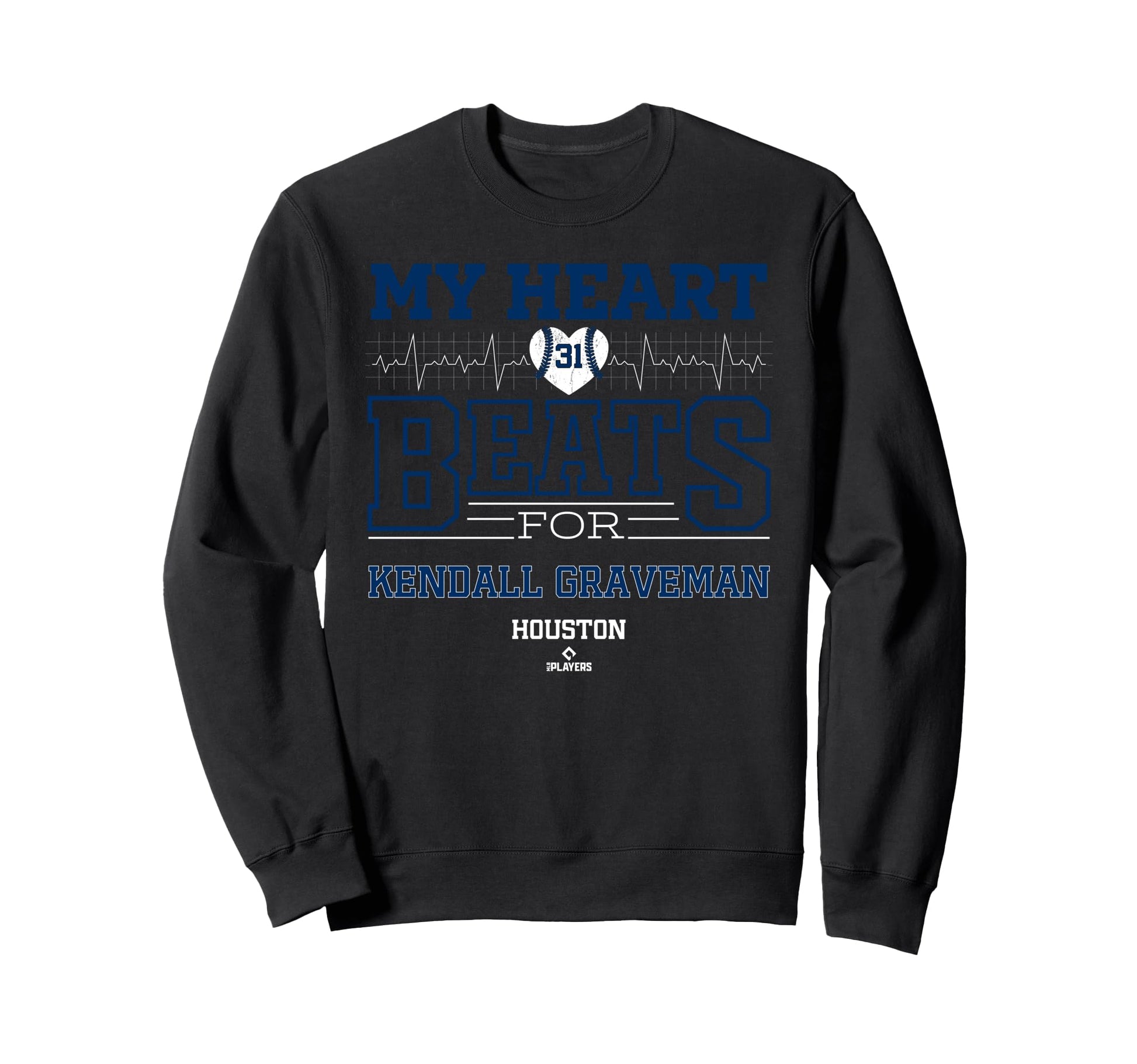 My Heart Beats Kendall Graveman Sweatshirt - Graphic Print Men Women - T-Shirt, Sweatshirt, Hoodie