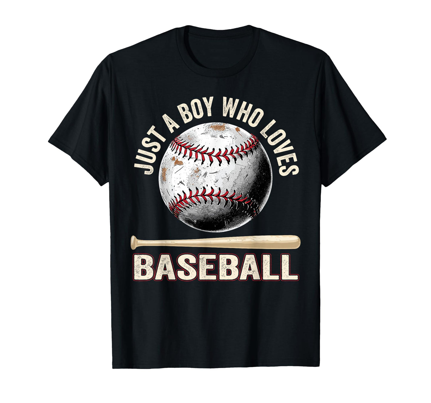 Just Who Loves Baseball Funny Fan T-Shirt - Novelty Apparel for Adults - T-Shirt, Sweatshirt, Hoodie
