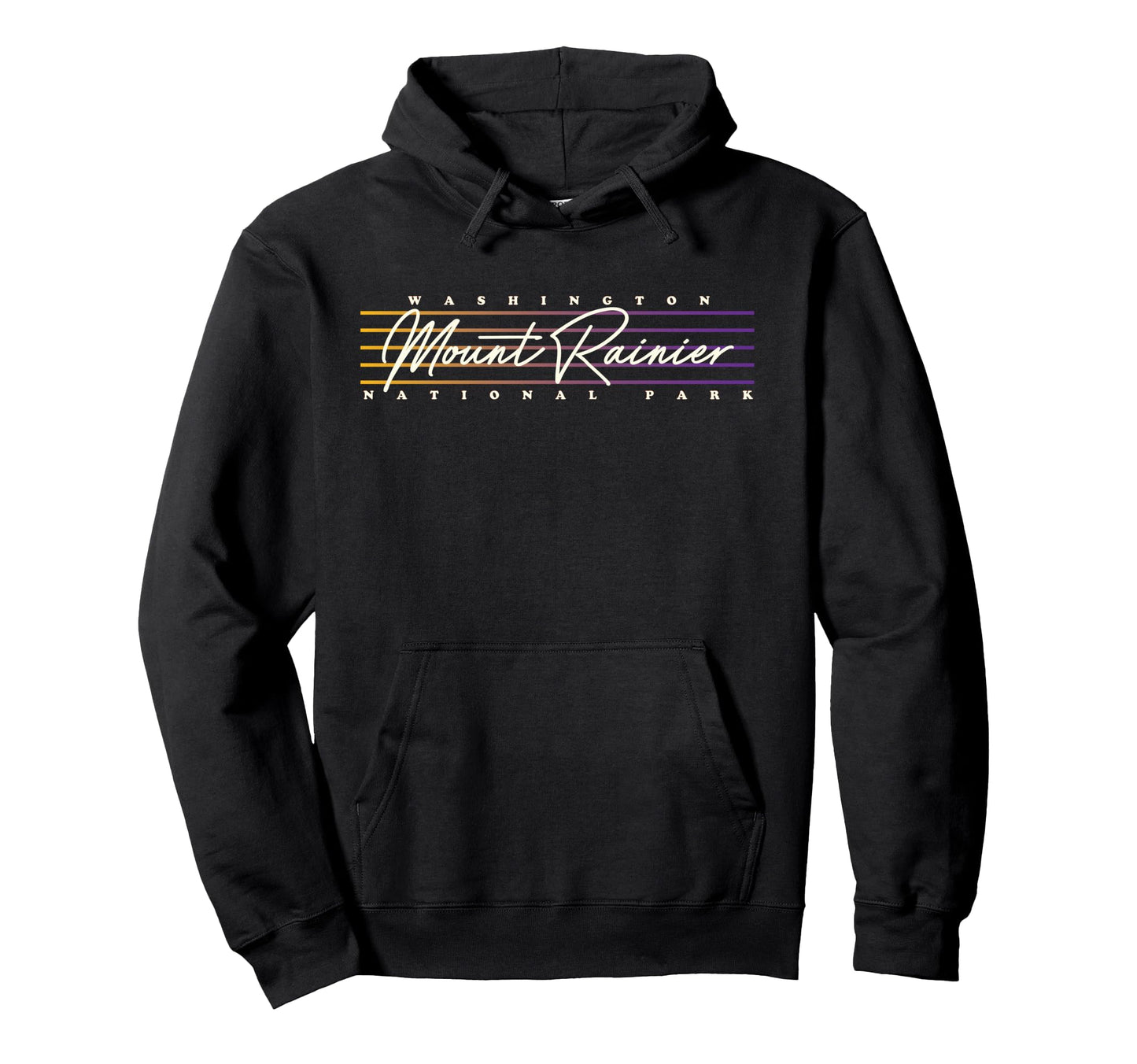 Mount Rainier National Park Hoodie - Casual Everyday Wear Unisex - T-Shirt, Sweatshirt, Hoodie