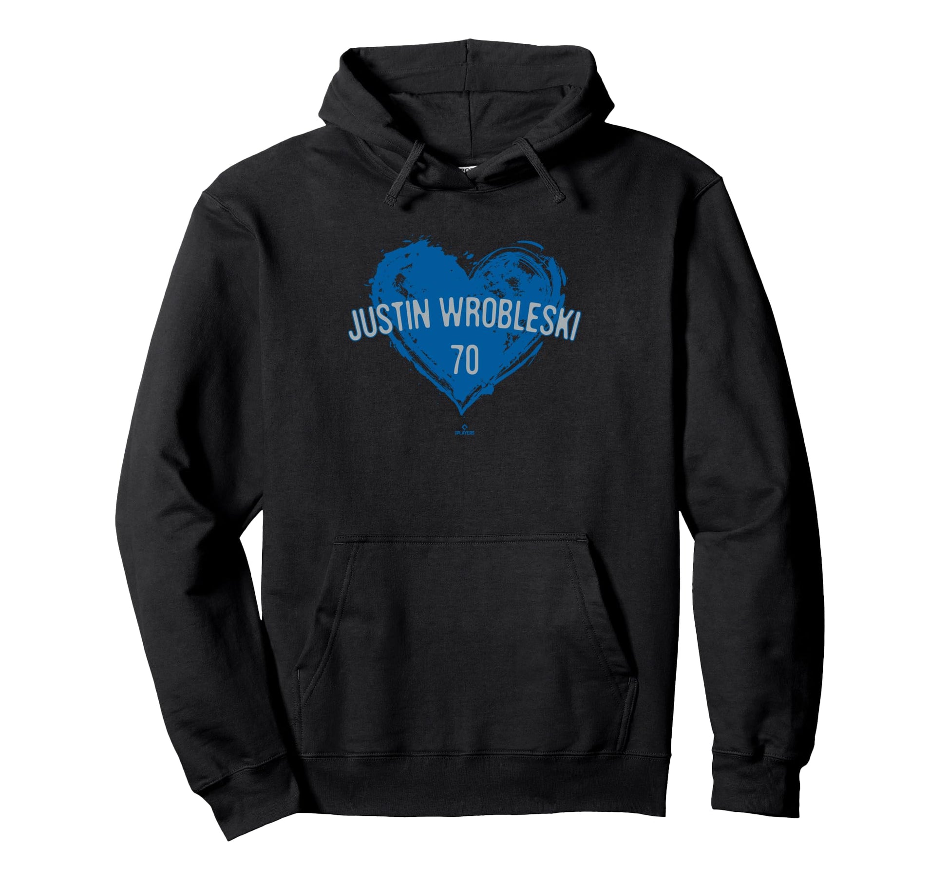 Distressed Heart Justin Wrobleski Los Hoodie - Streetwear Style Men Women - T-Shirt, Sweatshirt, Hoodie