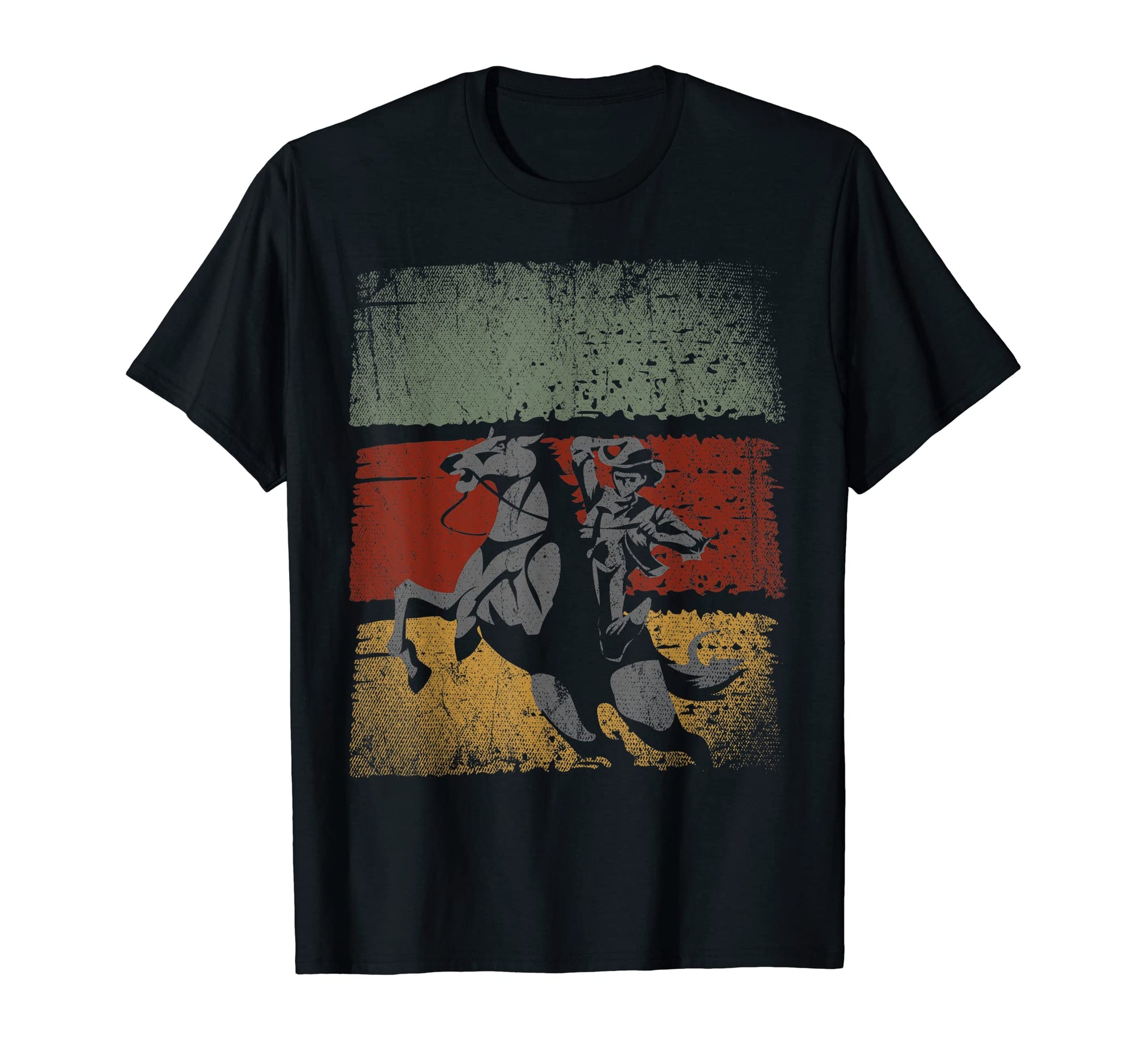 Rodeo Western Horseback Riding T-Shirt - Casual Everyday Wear Men Women - T-Shirt, Sweatshirt, Hoodie