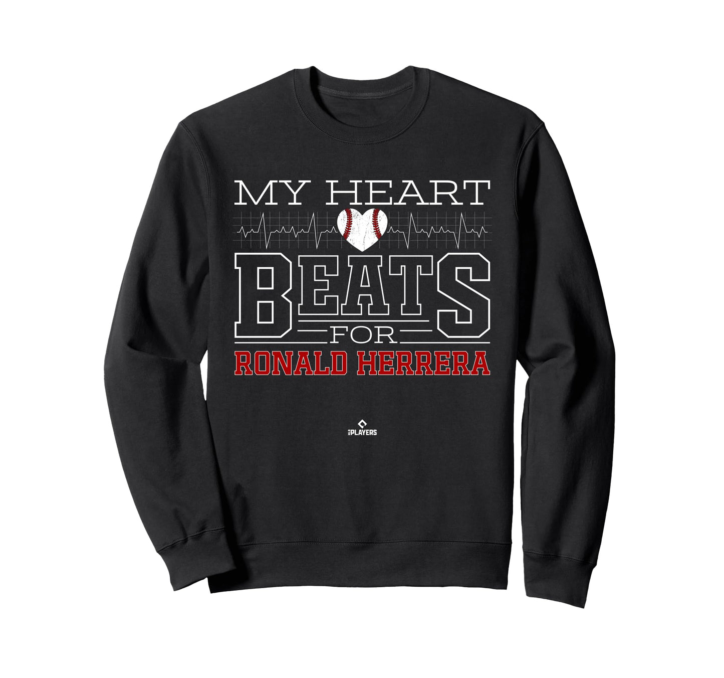My Heart Beats Ronald Herrera Prospect Sweatshirt - Unique Graphic Unisex - T-Shirt, Sweatshirt, Hoodie