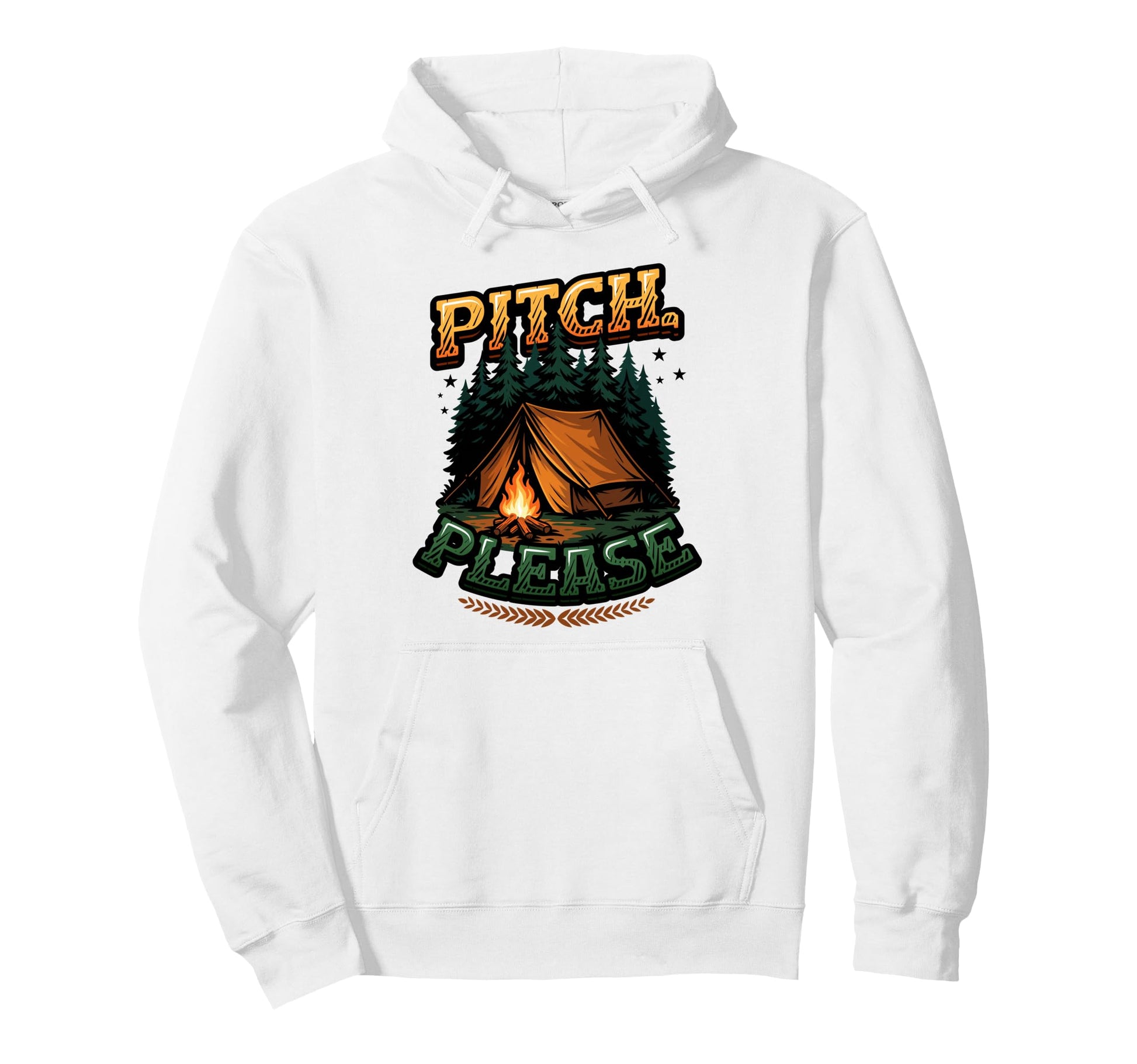 Funny Camping Sarcastic Camper Tent Hoodie - Streetwear Style for Adults - T-Shirt, Sweatshirt, Hoodie