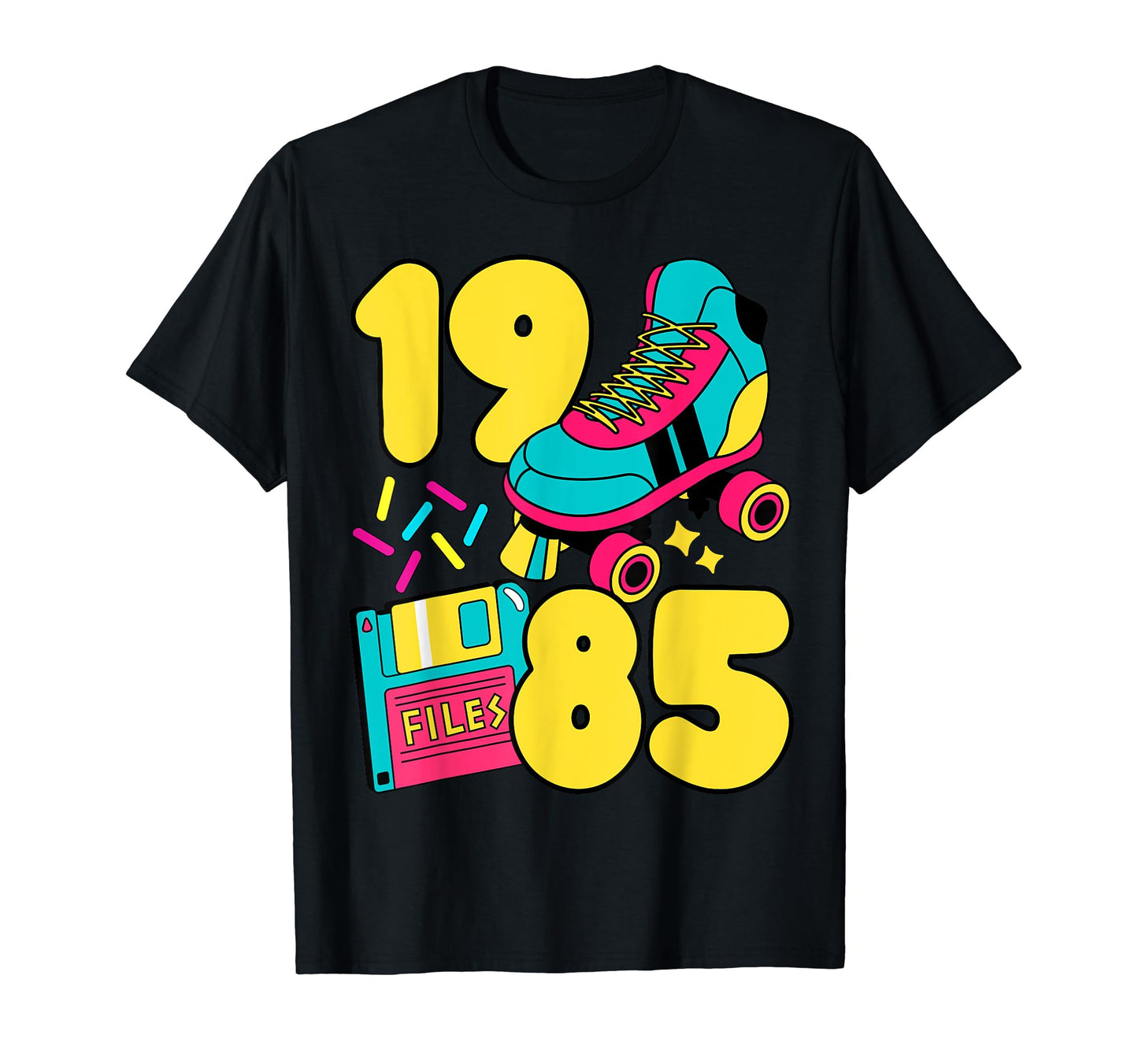 1985 Good Times 80S Tech Candy Roller T-Shirt - Streetwear Style Unisex - T-Shirt, Sweatshirt, Hoodie