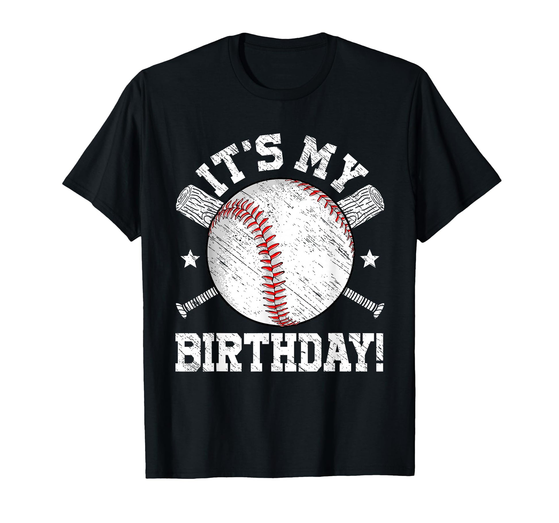 Its My Funny Birthday Baseball Lovers T-Shirt - Graphic Print for Adults - T-Shirt, Sweatshirt, Hoodie