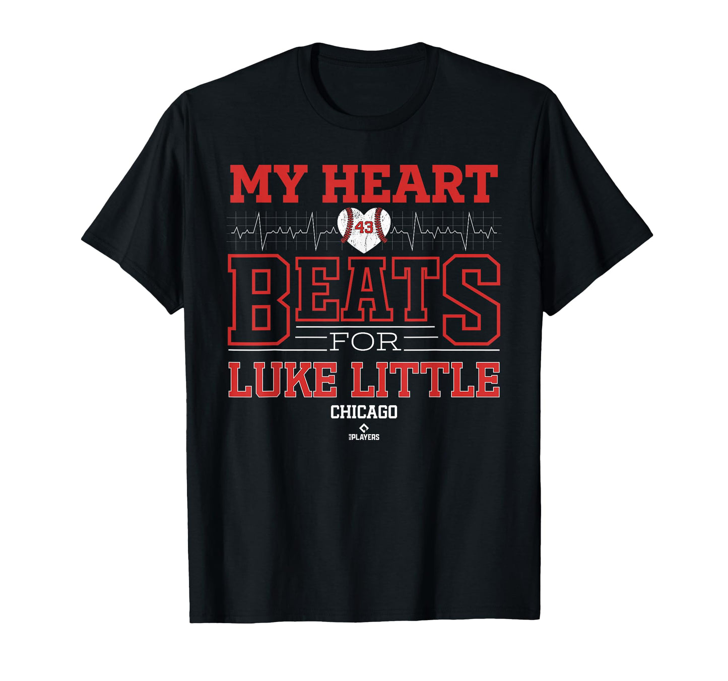 My Heart Beats Luke Little Chicago T-Shirt - Streetwear Style Unisex - T-Shirt, Sweatshirt, Hoodie