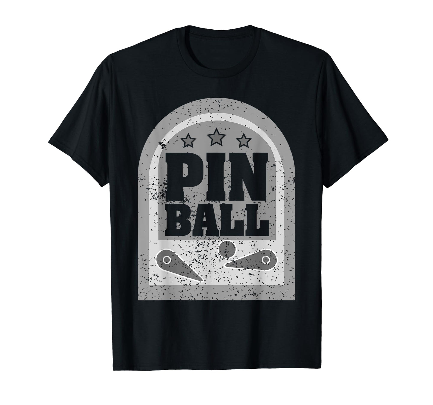 Pinball Funny Pinballer Machine Flipping T-Shirt - Unique Graphic Unisex - T-Shirt, Sweatshirt, Hoodie