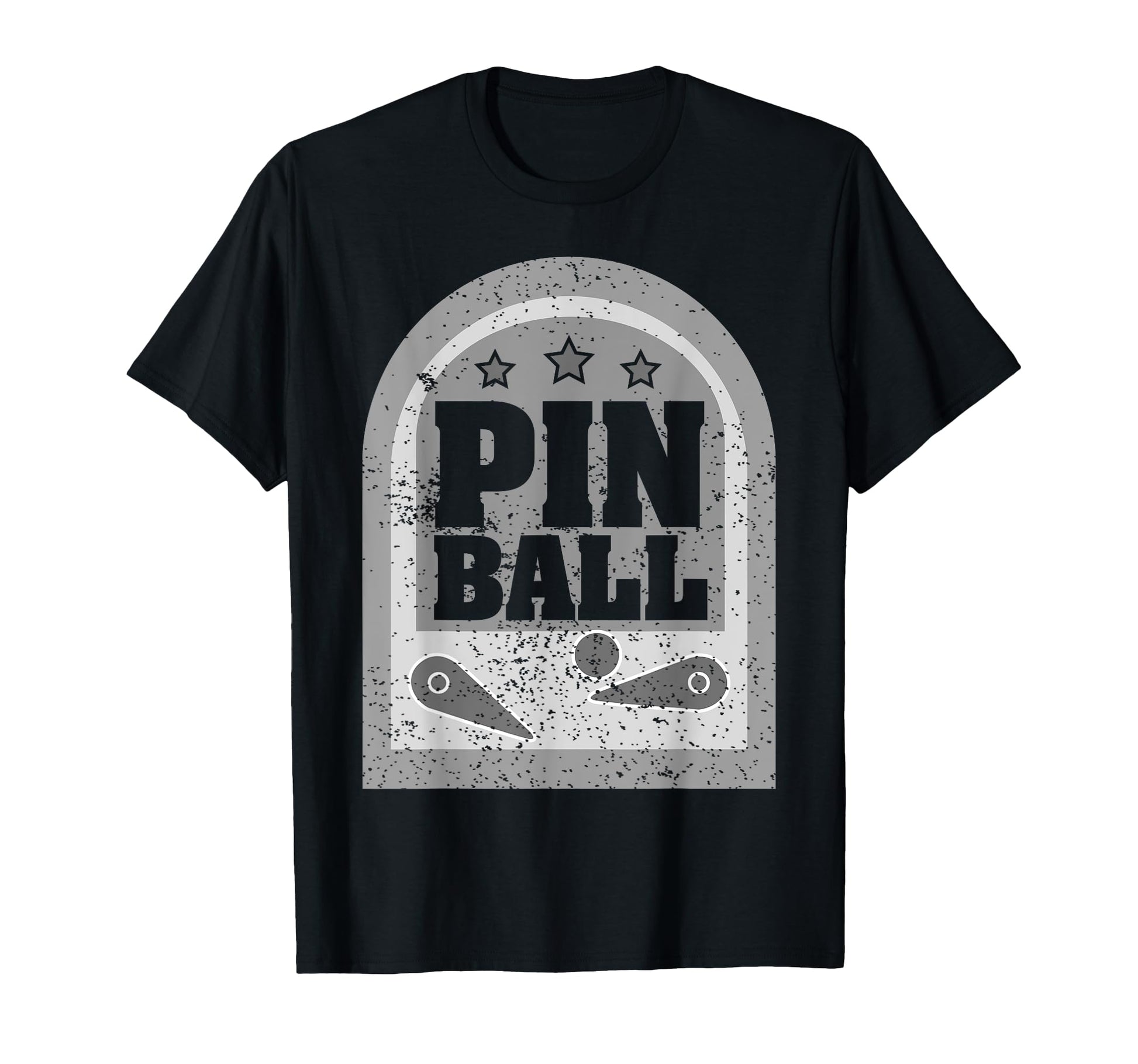Pinball Funny Pinballer Machine Flipping T-Shirt - Unique Graphic Unisex - T-Shirt, Sweatshirt, Hoodie
