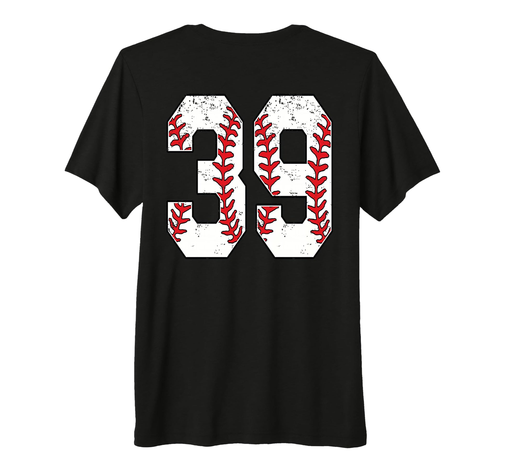 Number 39 Baseball Jersey Number 39 T-Shirt - Custom Art Print Men Women - T-Shirt, Sweatshirt, Hoodie