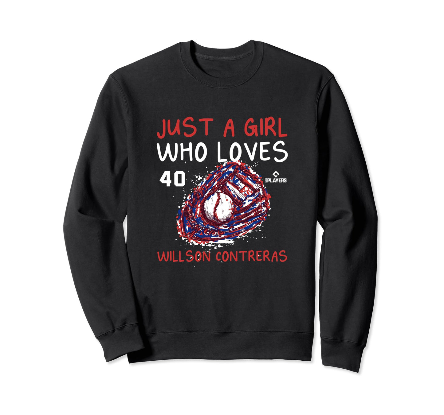 Who Loves Willson Contreras Fan Sweatshirt - Unique Graphic for Adults - T-Shirt, Sweatshirt, Hoodie