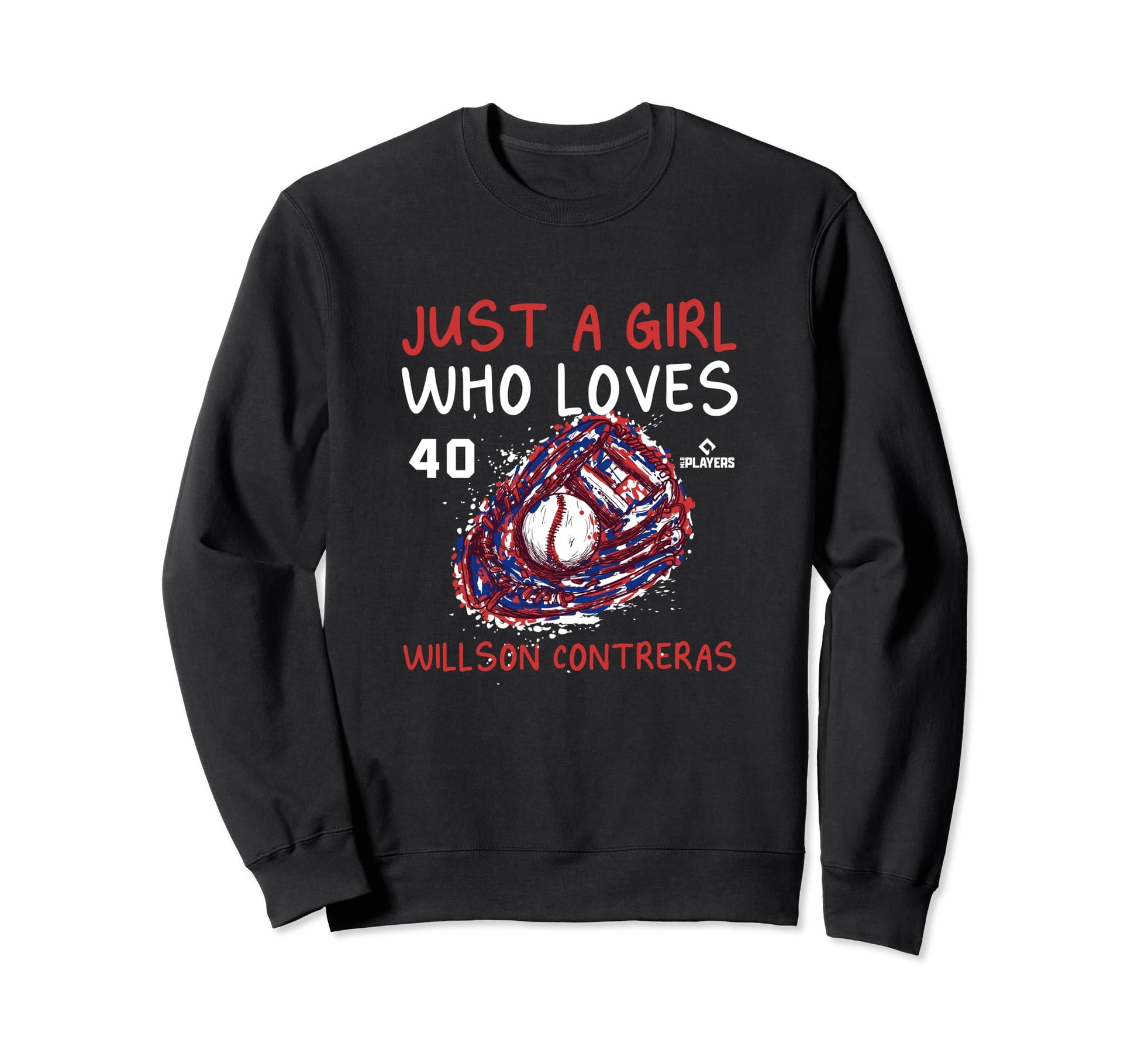 Who Loves Willson Contreras Fan Sweatshirt - Unique Graphic for Adults - T-Shirt, Sweatshirt, Hoodie
