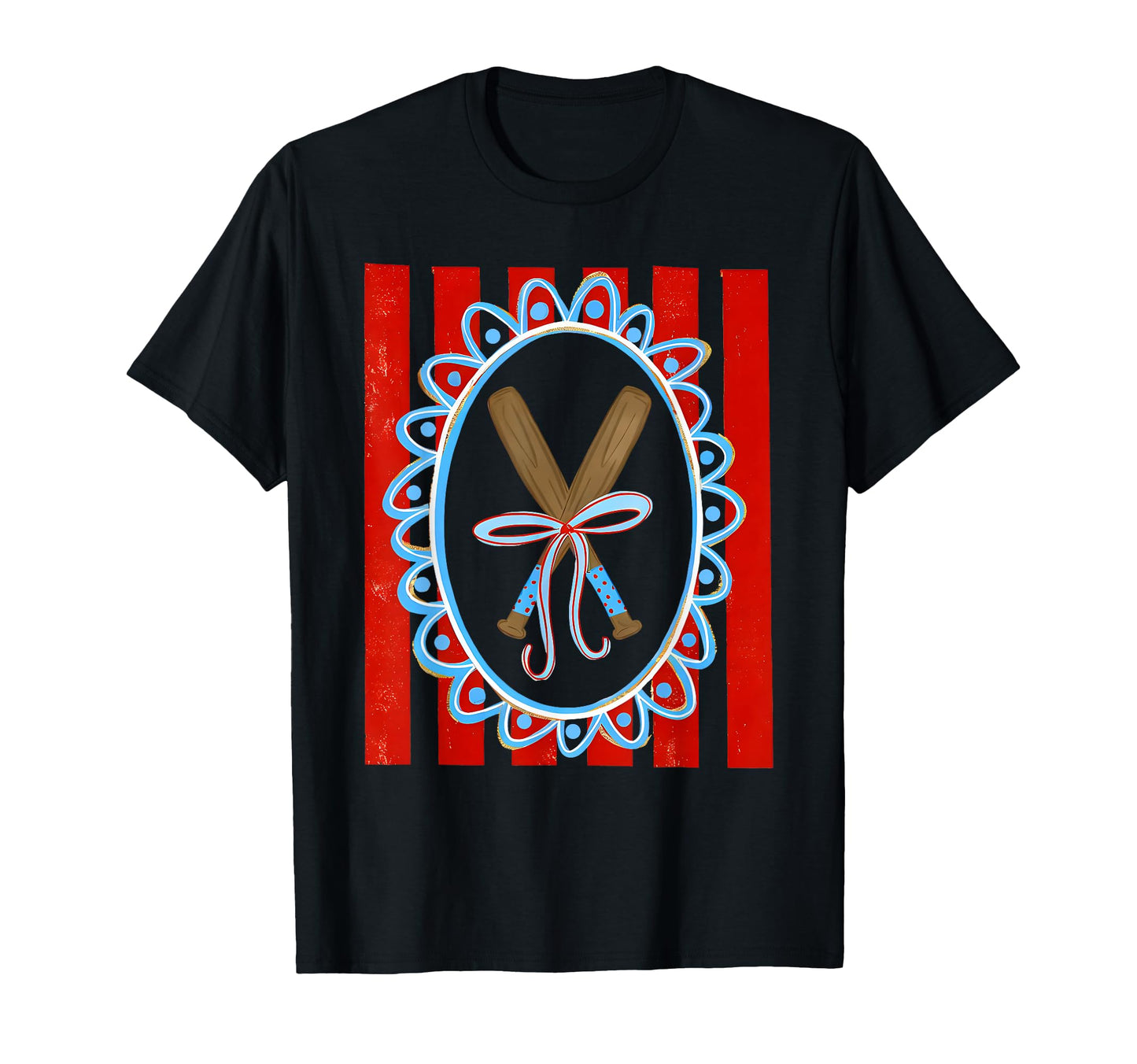 Baseball Season Game Day Trendy Sports T-Shirt - Graphic Print Unisex - T-Shirt, Sweatshirt, Hoodie