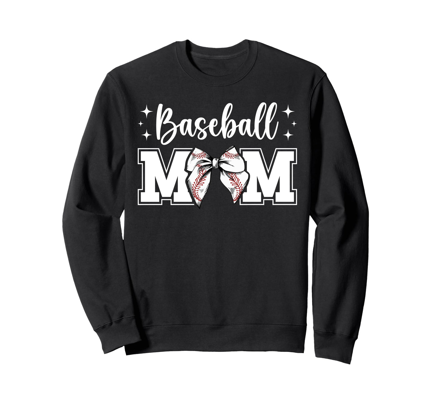 Baseball Mom Baseball Player Sweatshirt - Casual Everyday Wear Men Women - T-Shirt, Sweatshirt, Hoodie