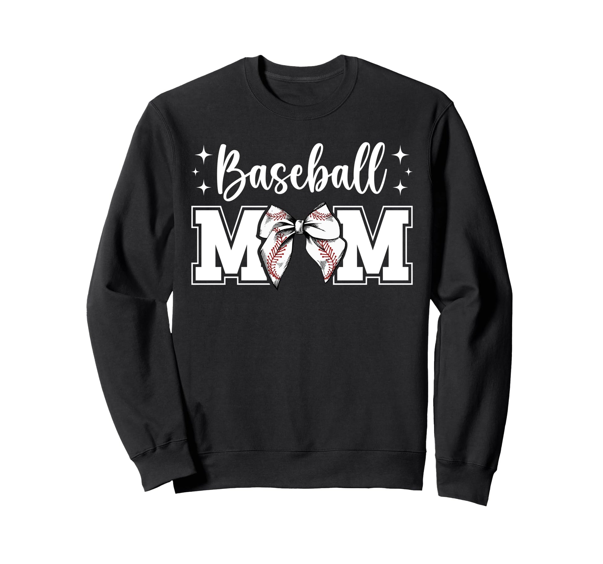 Baseball Mom Baseball Player Sweatshirt - Casual Everyday Wear Men Women - T-Shirt, Sweatshirt, Hoodie