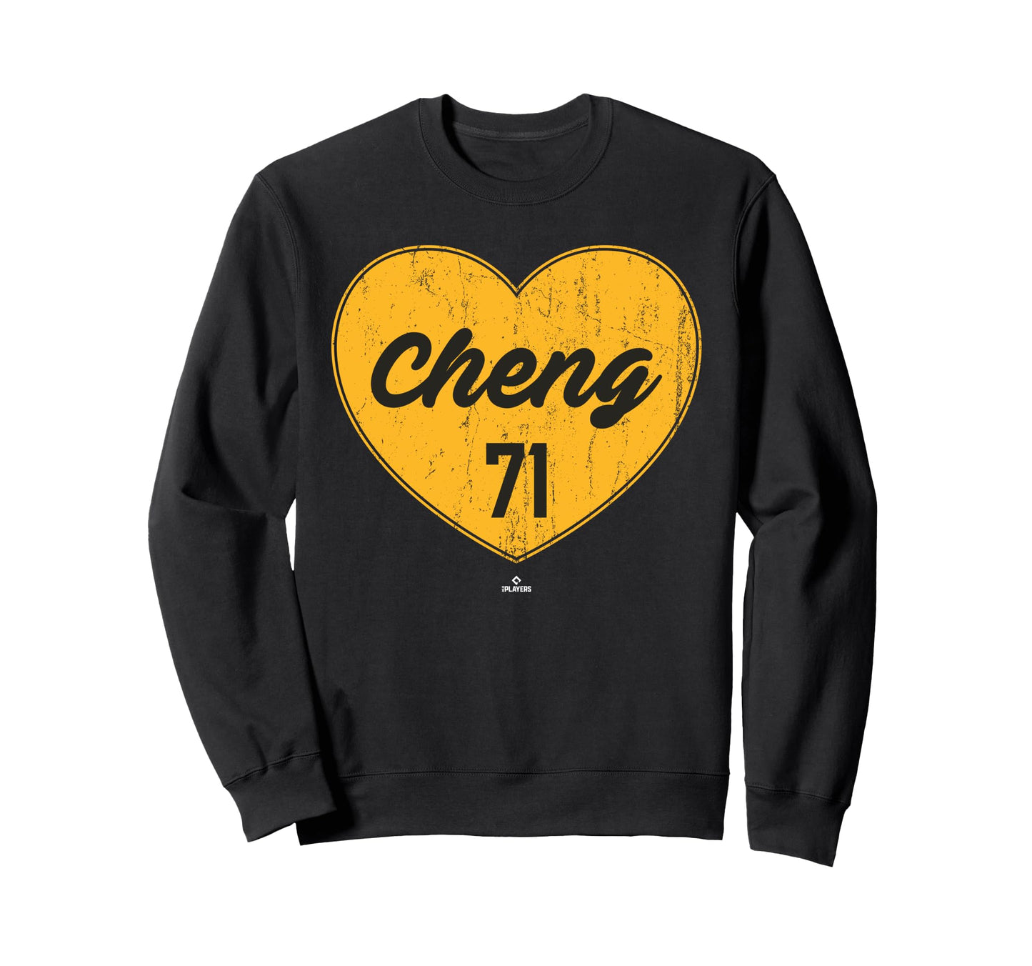 Distressed Heart Tsung Che Cheng Sweatshirt - Trendy Graphic for Adults - T-Shirt, Sweatshirt, Hoodie