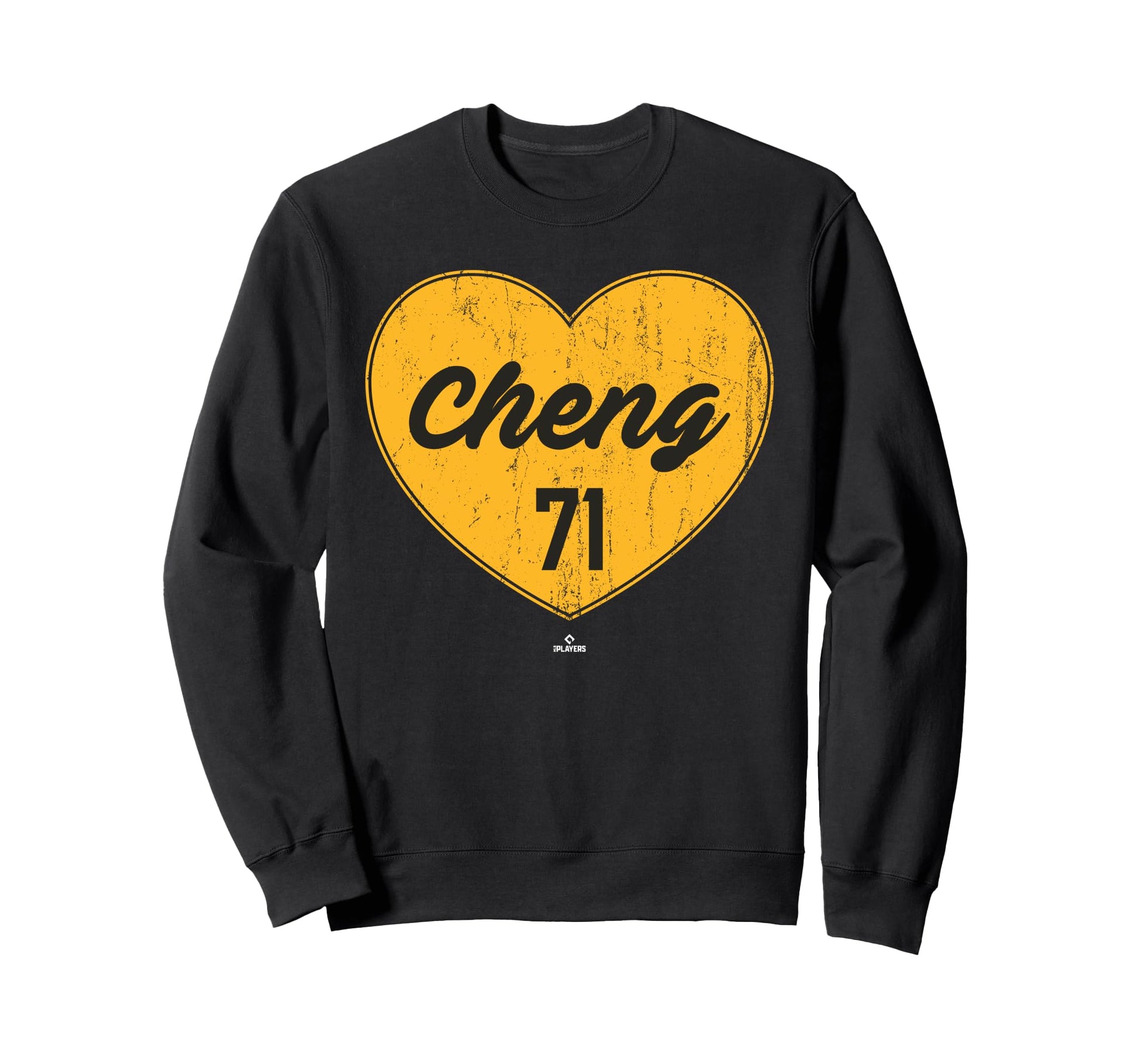 Distressed Heart Tsung Che Cheng Sweatshirt - Trendy Graphic for Adults - T-Shirt, Sweatshirt, Hoodie