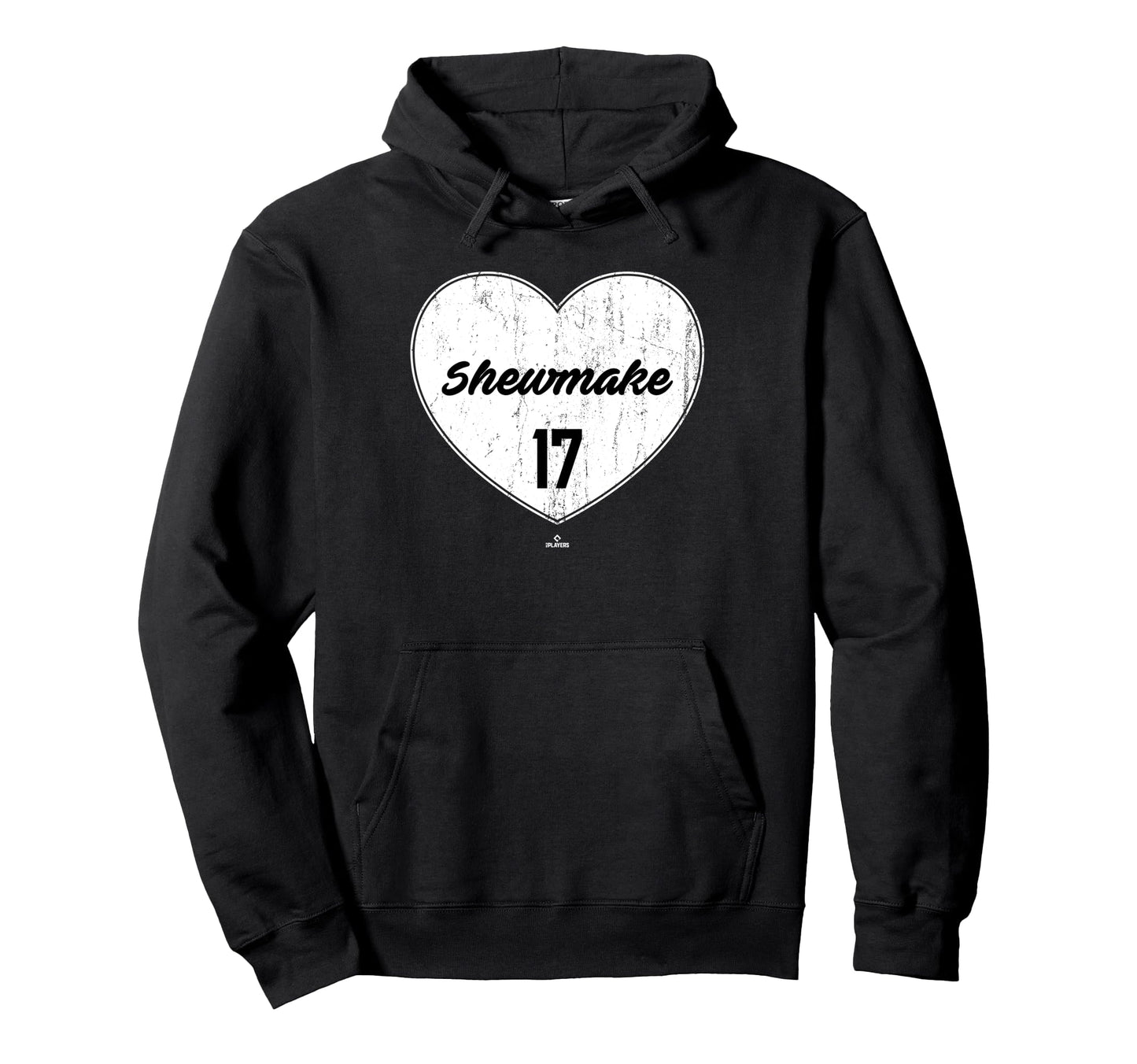 Distressed Heart Braden Shewmake Hoodie - Casual Everyday Wear Unisex - T-Shirt, Sweatshirt, Hoodie