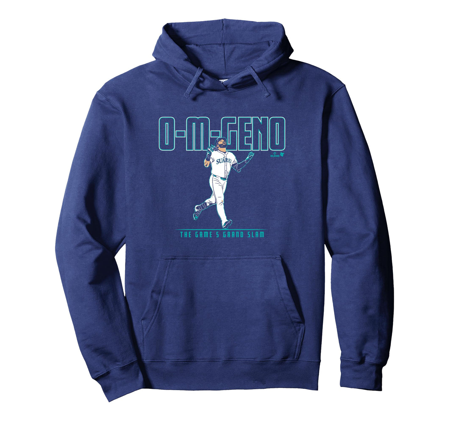 Eugenio Suarez Game 5 Grand Slam Hoodie - Aesthetic Graphic Men Women - T-Shirt, Sweatshirt, Hoodie