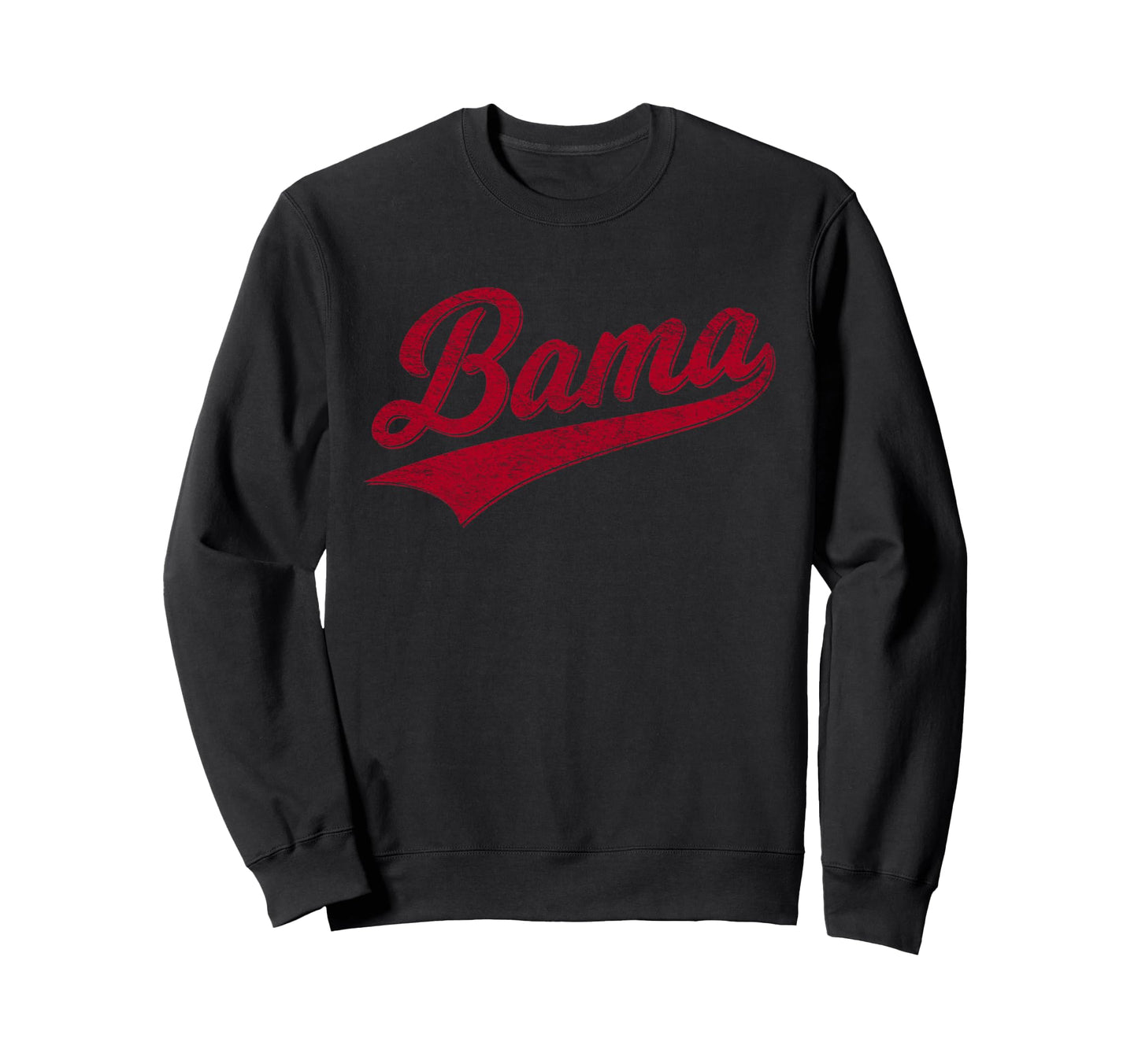 Bama Alabama Varsity Script Sweatshirt - Fun Novelty Design Unisex - T-Shirt, Sweatshirt, Hoodie