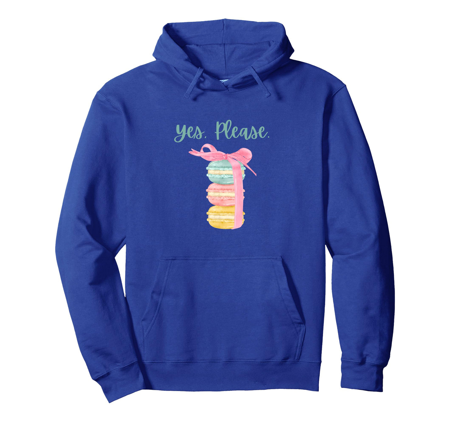 Macarons And Bows Coquette Aesthetic 2000 Hoodie - Streetwear Style Unisex - T-Shirt, Sweatshirt, Hoodie