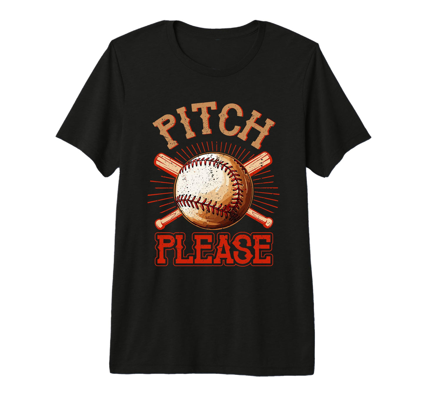 Baseball Game Player Funny T-Shirt - Casual Everyday Wear for Adults - T-Shirt, Sweatshirt, Hoodie