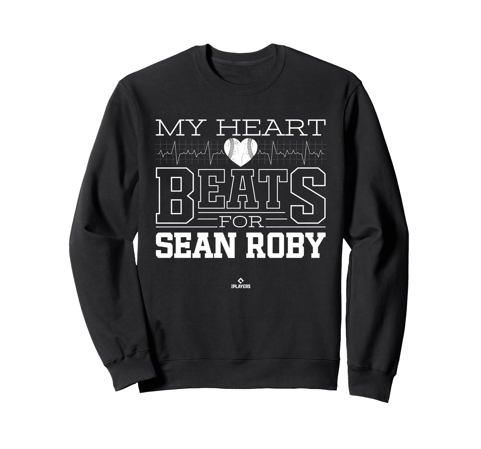 My Heart Beats Sean Roby Prospect Sweatshirt - Novelty Apparel Unisex - T-Shirt, Sweatshirt, Hoodie