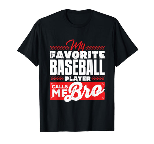Baseball Brother Baseball Love Baseball T-Shirt - Trendy Graphic Unisex - T-Shirt, Sweatshirt, Hoodie