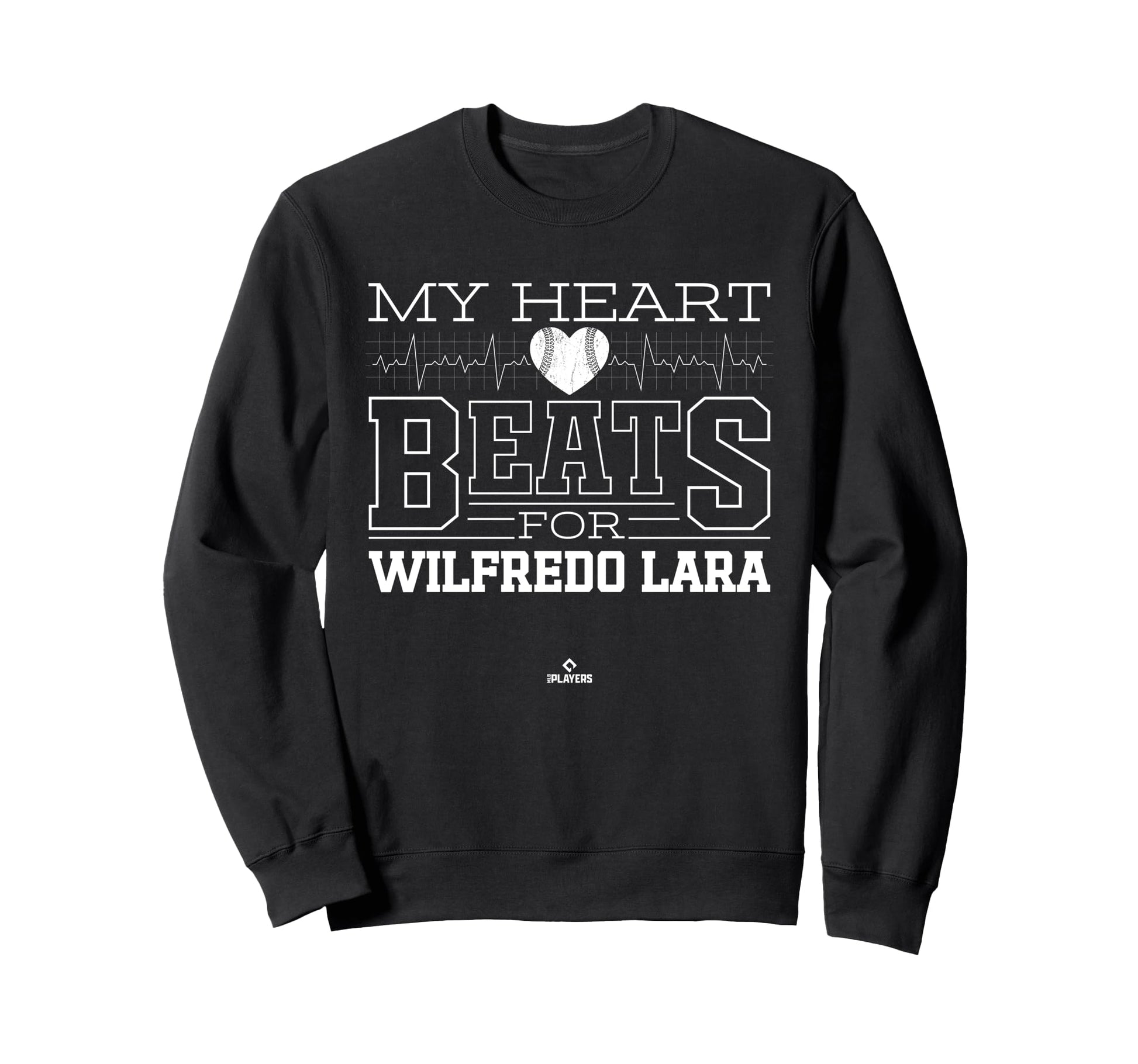 My Heart Beats Wilfredo Lara Sweatshirt - Streetwear Style Men Women - T-Shirt, Sweatshirt, Hoodie