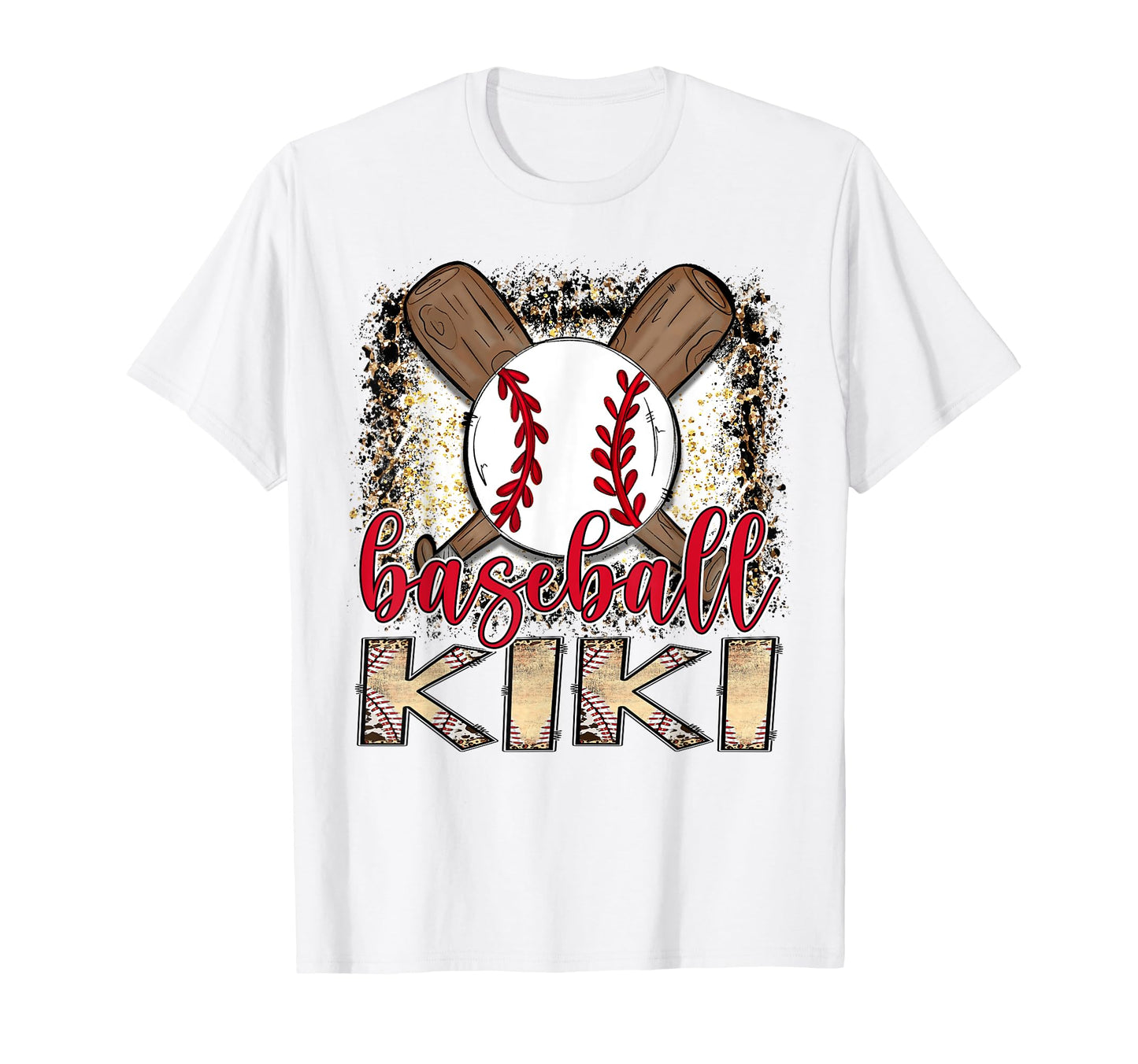 Baseball Kiki Leopard Proud Ball Kiki Game T-Shirt - Unique Graphic Unisex - T-Shirt, Sweatshirt, Hoodie