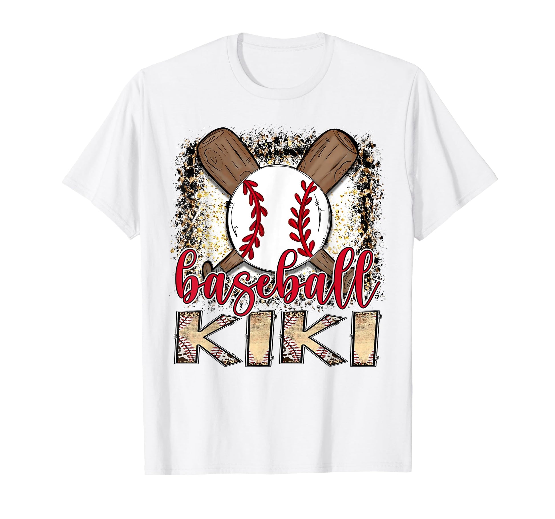 Baseball Kiki Leopard Proud Ball Kiki Game T-Shirt - Unique Graphic Unisex - T-Shirt, Sweatshirt, Hoodie