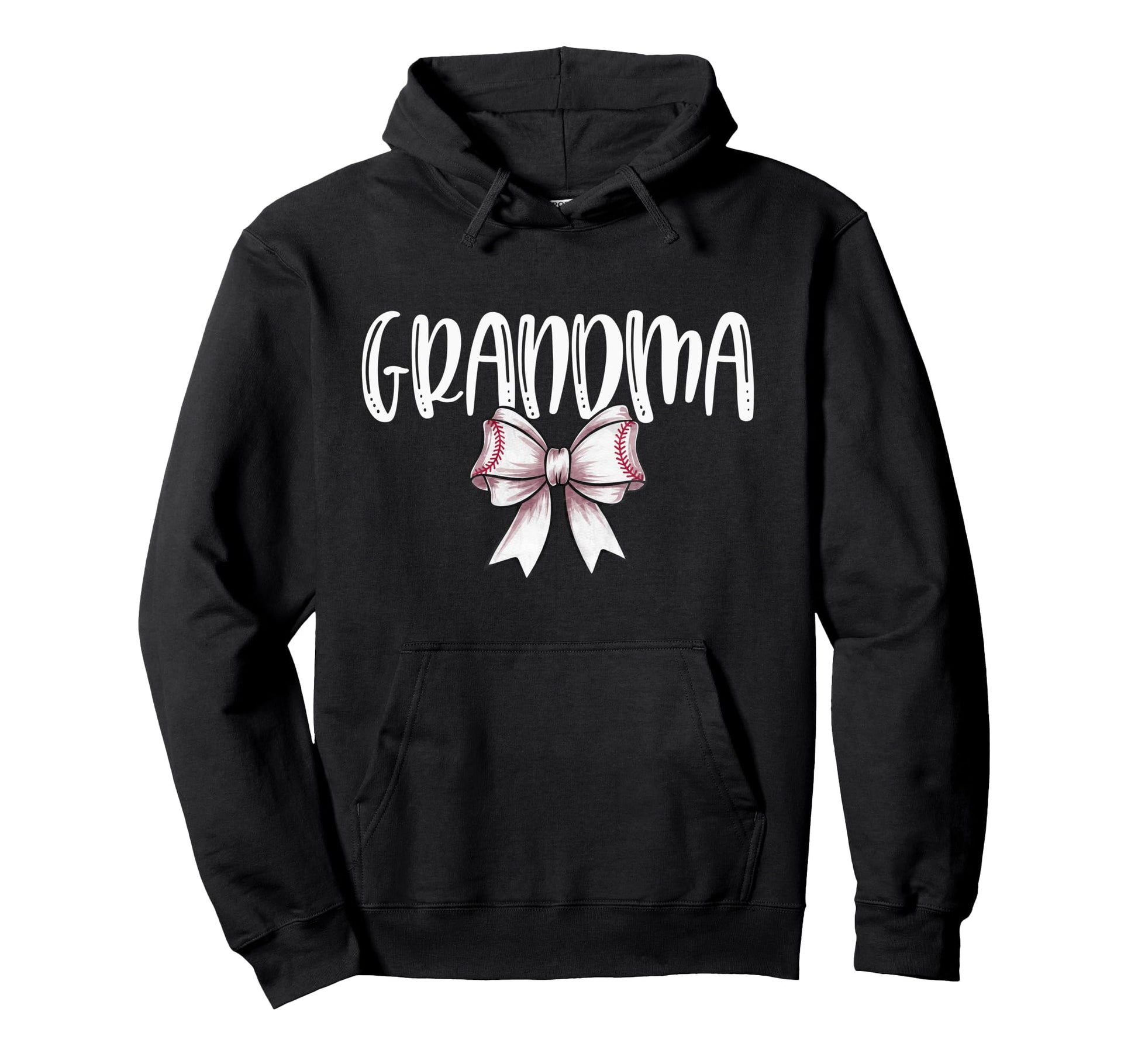Coquette Baseball Grandma Spirit Hoodie - Aesthetic Graphic for Adults - T-Shirt, Sweatshirt, Hoodie