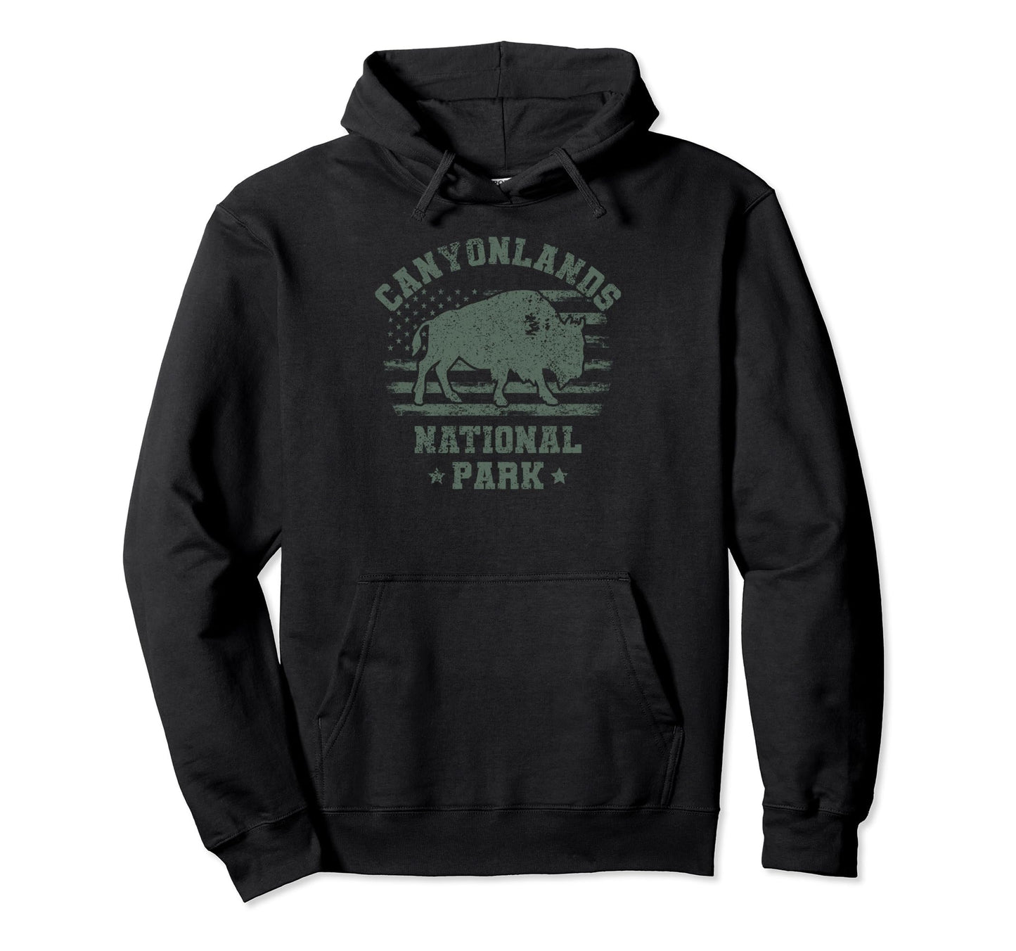 Canyonlands National Park Us Canyonlands Hoodie - Streetwear Style Unisex - T-Shirt, Sweatshirt, Hoodie