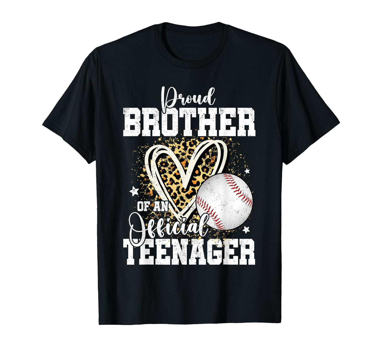 Proud Brother Teenager 13Th Birthday T-Shirt - Streetwear Style Unisex - T-Shirt, Sweatshirt, Hoodie