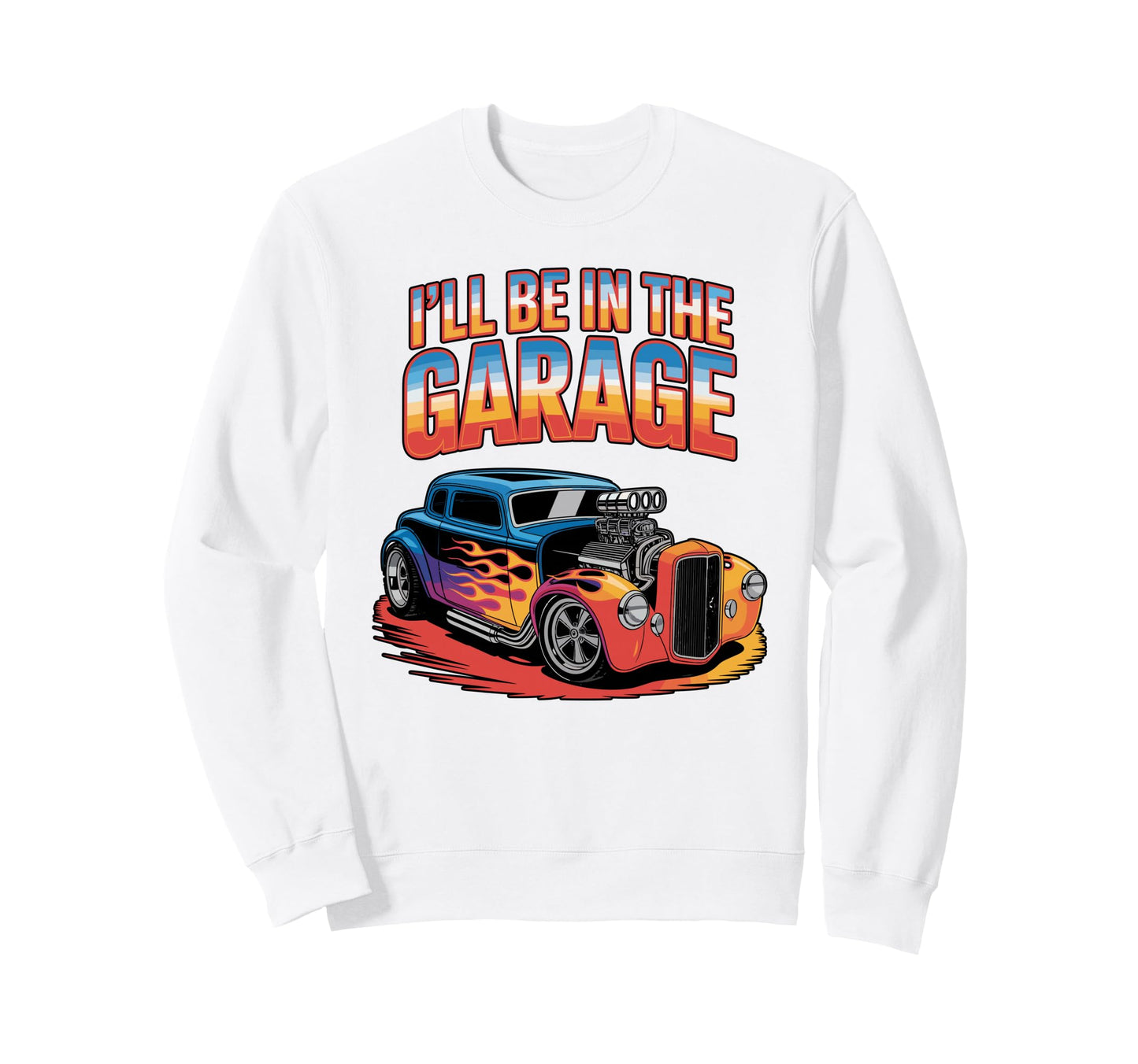 Cars Automobile Car Show Mechanics Sweatshirt - Streetwear Style Men Women - T-Shirt, Sweatshirt, Hoodie