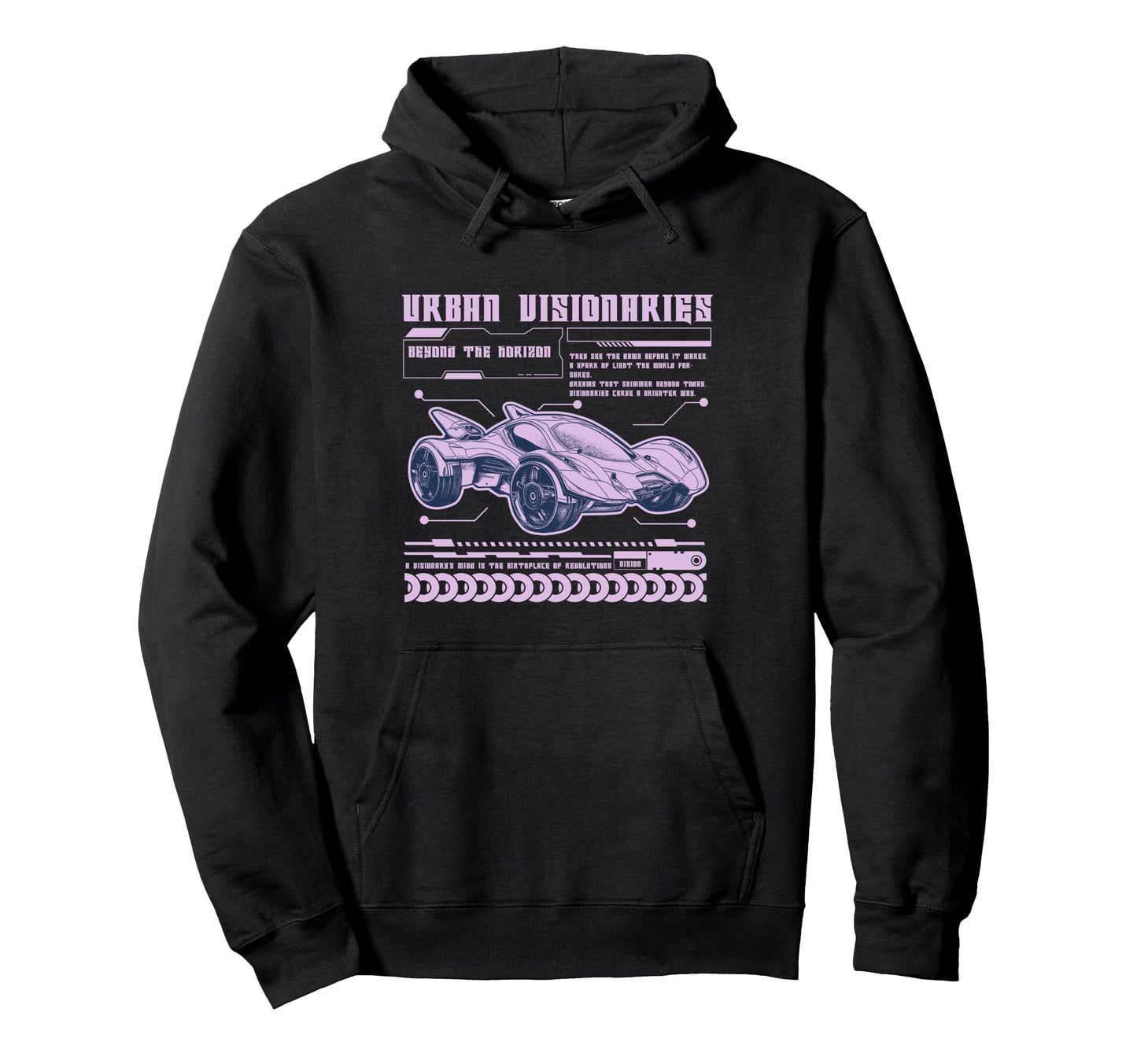 Y2K Visionaries Bold Urban Graffiti Hoodie - Custom Art Print Unisex - T-Shirt, Sweatshirt, Hoodie