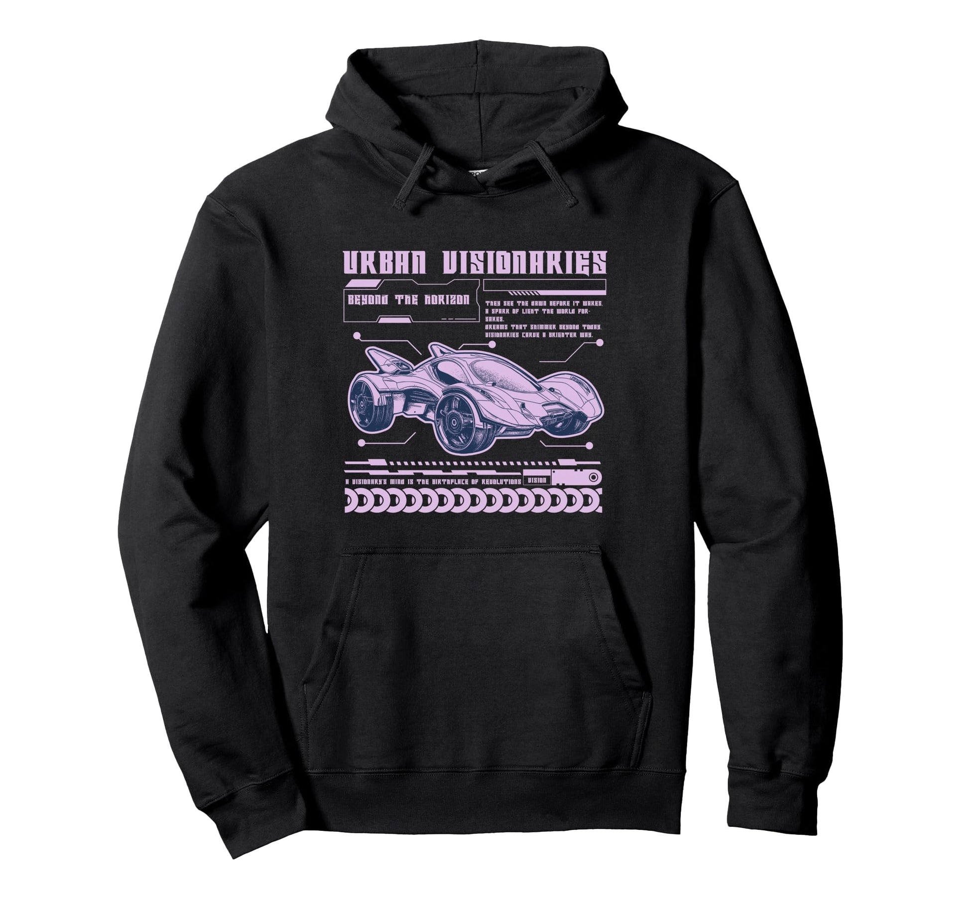Y2K Visionaries Bold Urban Graffiti Hoodie - Custom Art Print Unisex - T-Shirt, Sweatshirt, Hoodie