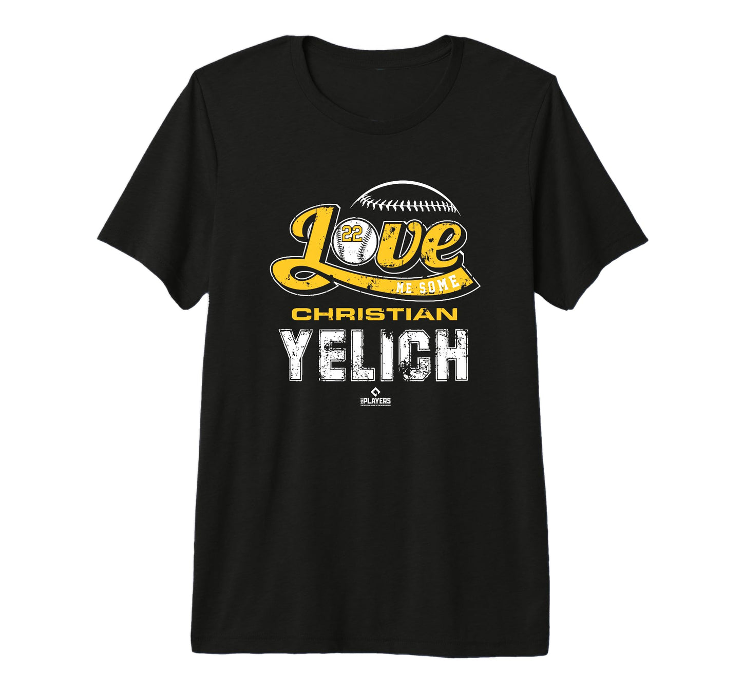 Love Me Some Christian Yelich Mlbpa T-Shirt - Trendy Graphic Unisex - T-Shirt, Sweatshirt, Hoodie