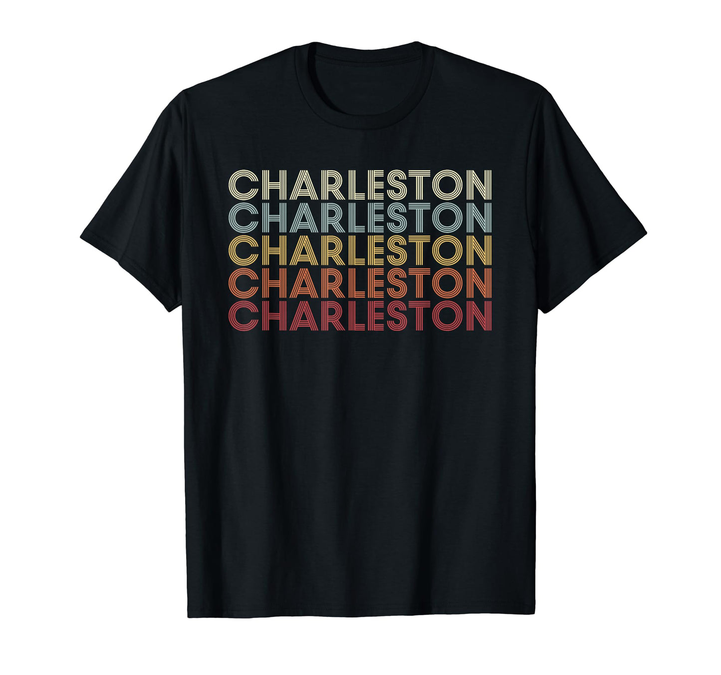 Charleston West Virginia Charleston T-Shirt - Custom Art Print for Adults - T-Shirt, Sweatshirt, Hoodie